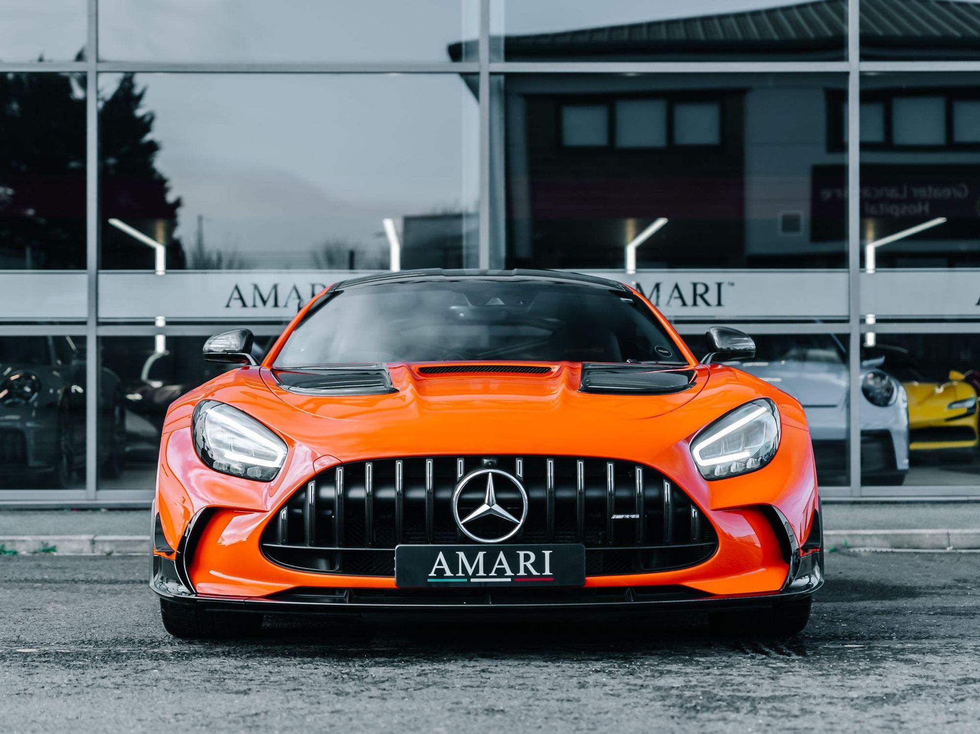 MERCEDES-BENZ AMG GT COUPE GT Black Series 2dr Auto for sale UK - Slide 4