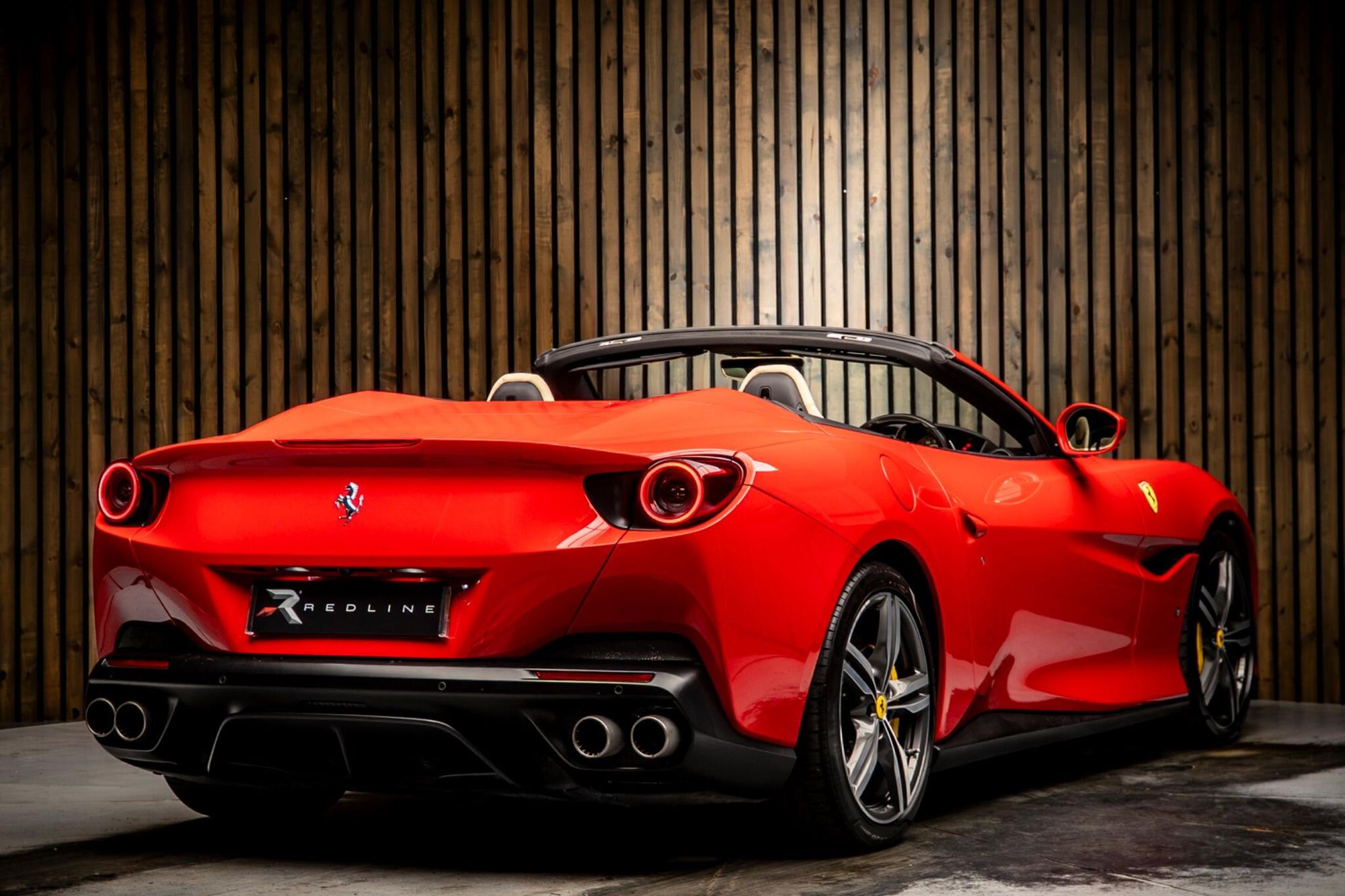 FERRARI PORTOFINO CONVERTIBLE GT 2dr Auto for sale UK - Slide 4