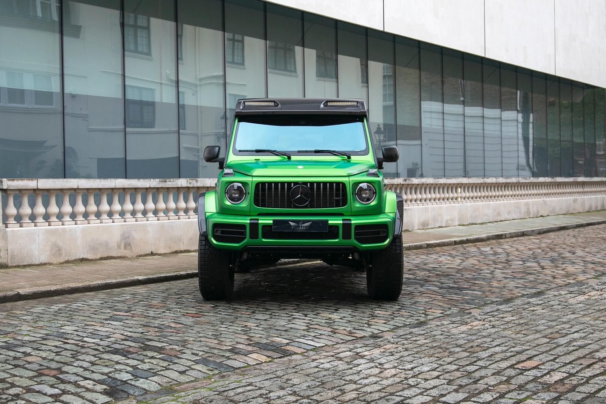 MERCEDES-BENZ G CLASS AMG STATION WAGON SPECIAL EDITIONS G63 4×4 Squared [LHD] 5dr 9G-Tronic for sale UK - Slide 6