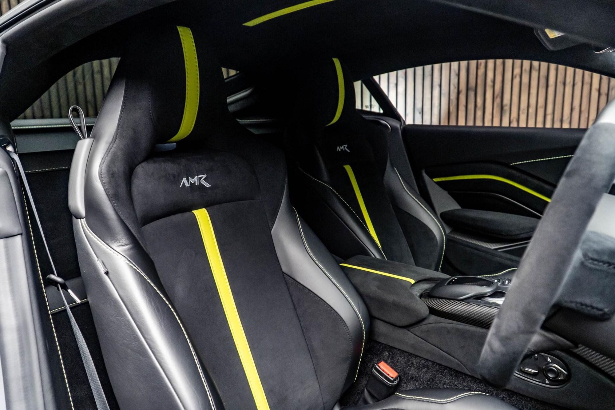 ASTON MARTIN VANTAGE V8 COUPE SPECIAL EDITIONS AMR Hero Edition 2dr for sale UK - Slide 2