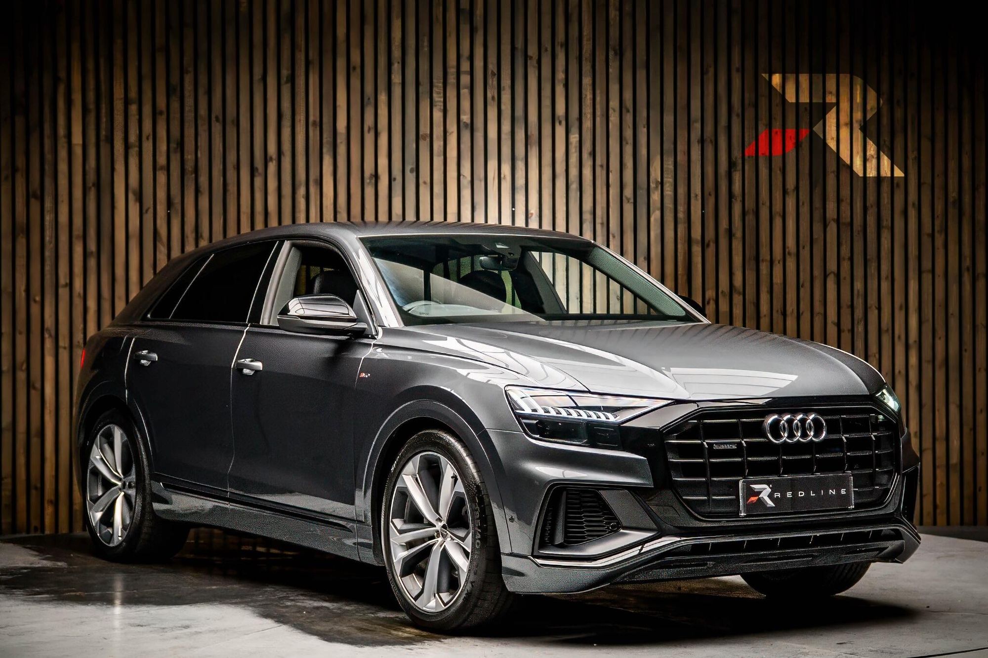 AUDI Q8 ESTATE 55 TFSI Quattro Black Edition 5dr Tiptronic for sale UK