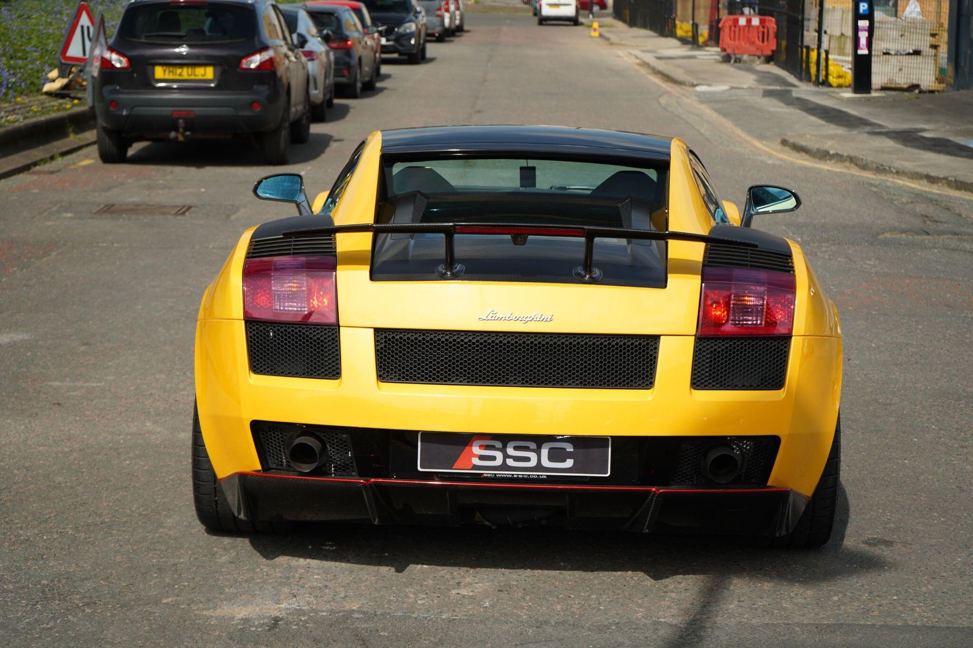 LAMBORGHINI GALLARDO COUPE LP 570-4 Superleggera 2dr E Gear for sale UK - Slide 9