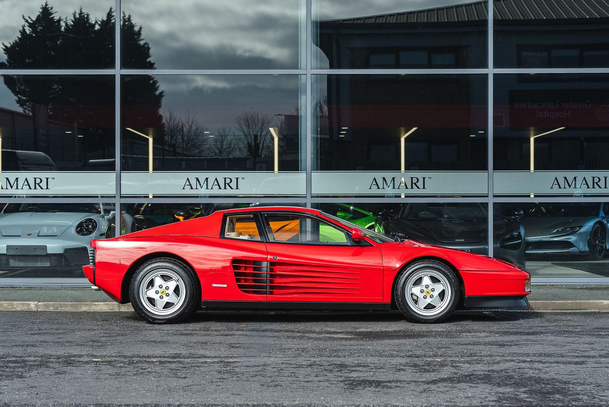 FERRARI TESTAROSSA COUPE 2dr for sale UK - Slide 5