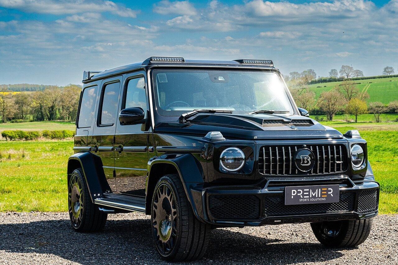 MERCEDES-BENZ G CLASS AMG STATION WAGON G63 5dr 9G-Tronic for sale UK - Slide 5