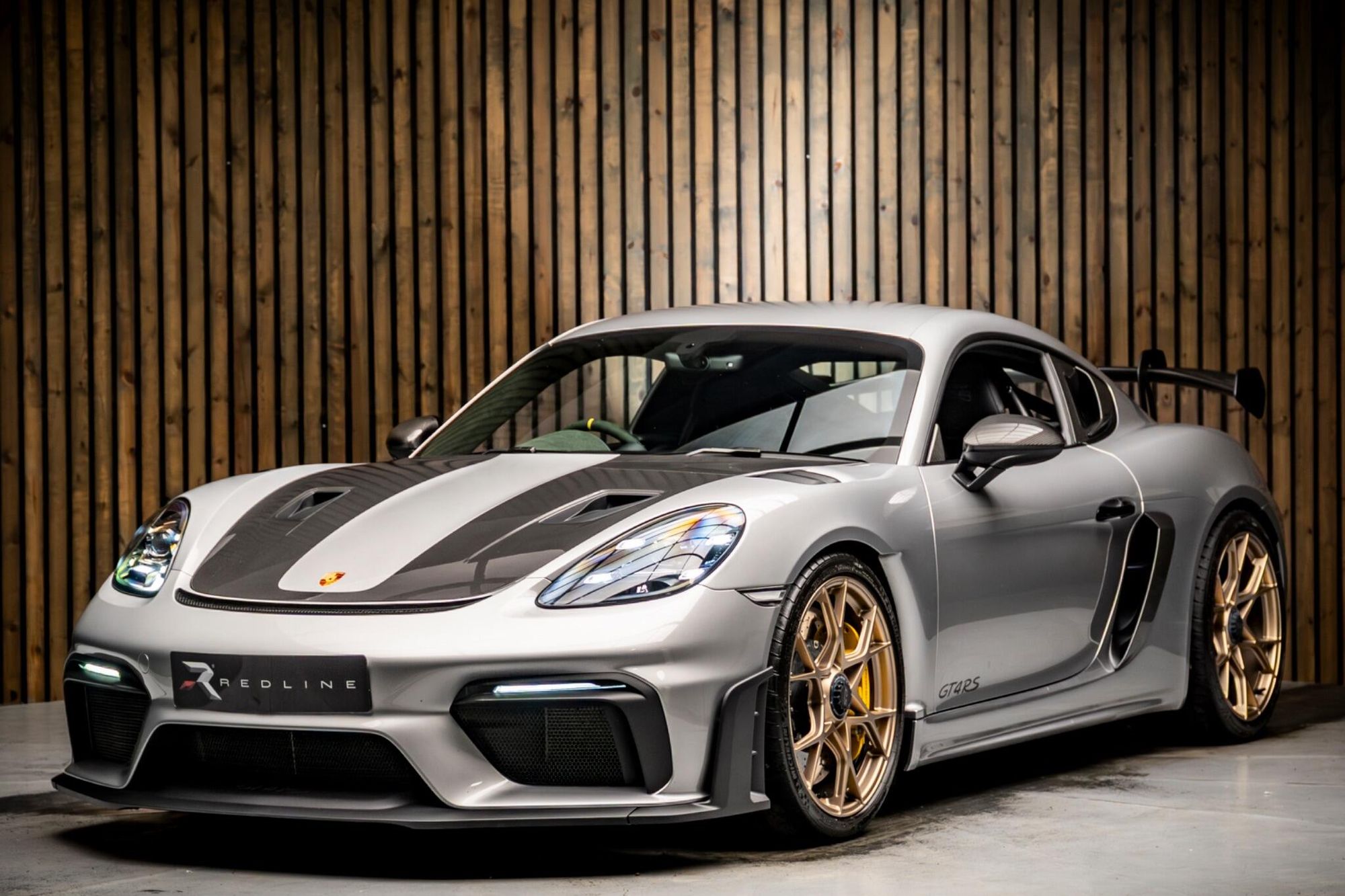 PORSCHE CAYMAN 718 COUPE 4.0 GT4 RS 2dr PDK for sale UK - Slide 8