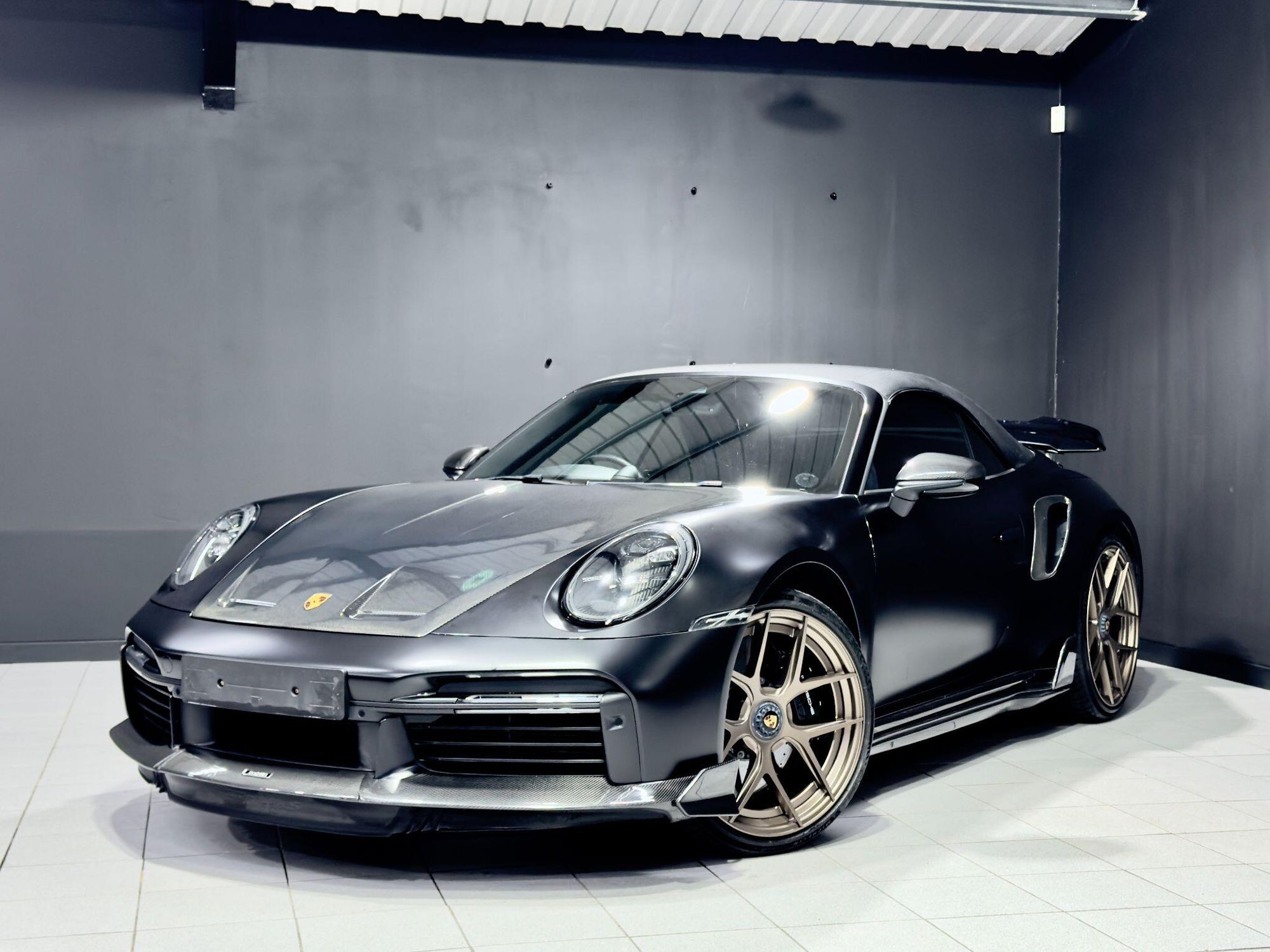 PORSCHE 911 [992] TURBO CABRIOLET S 2dr PDK for sale UK - Slide 3