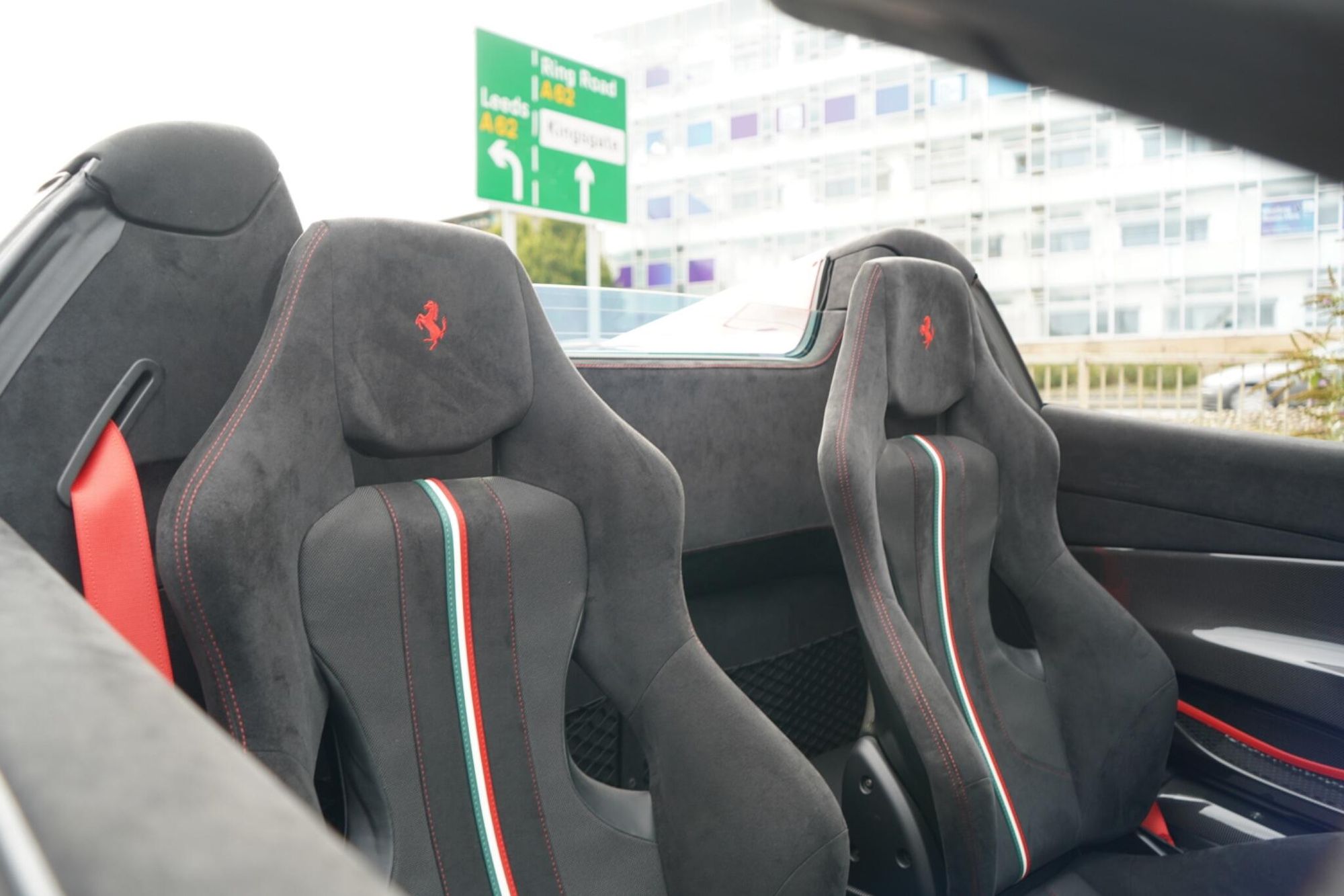 FERRARI 488 PISTA SPIDER 2dr Auto for sale UK - Slide 3