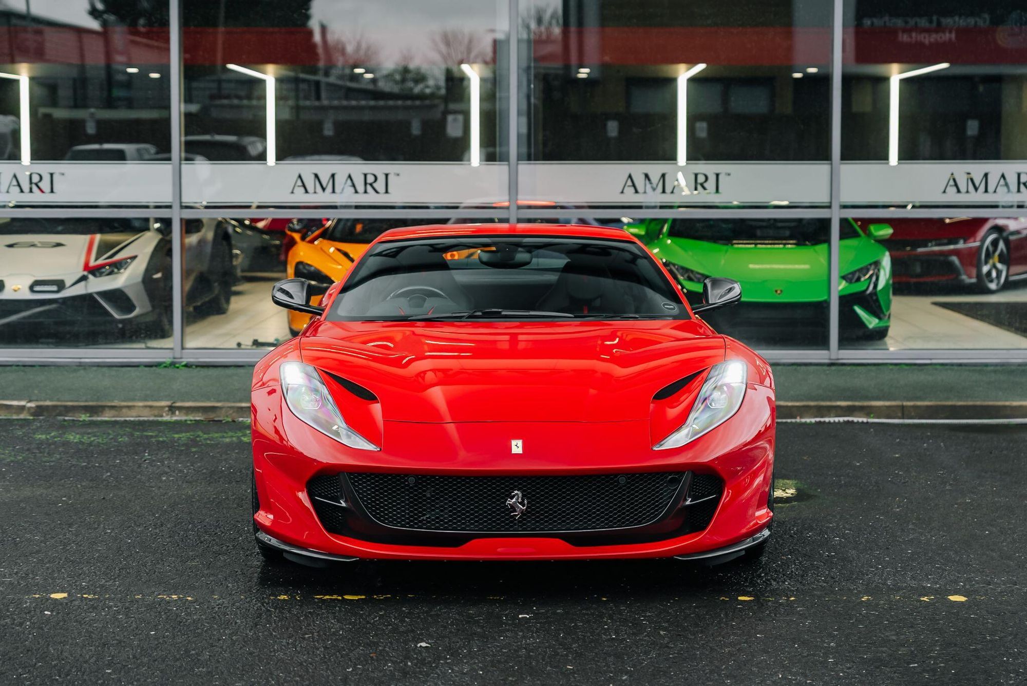 FERRARI 812 SUPERFAST COUPE 2dr Auto for sale UK - Slide 5