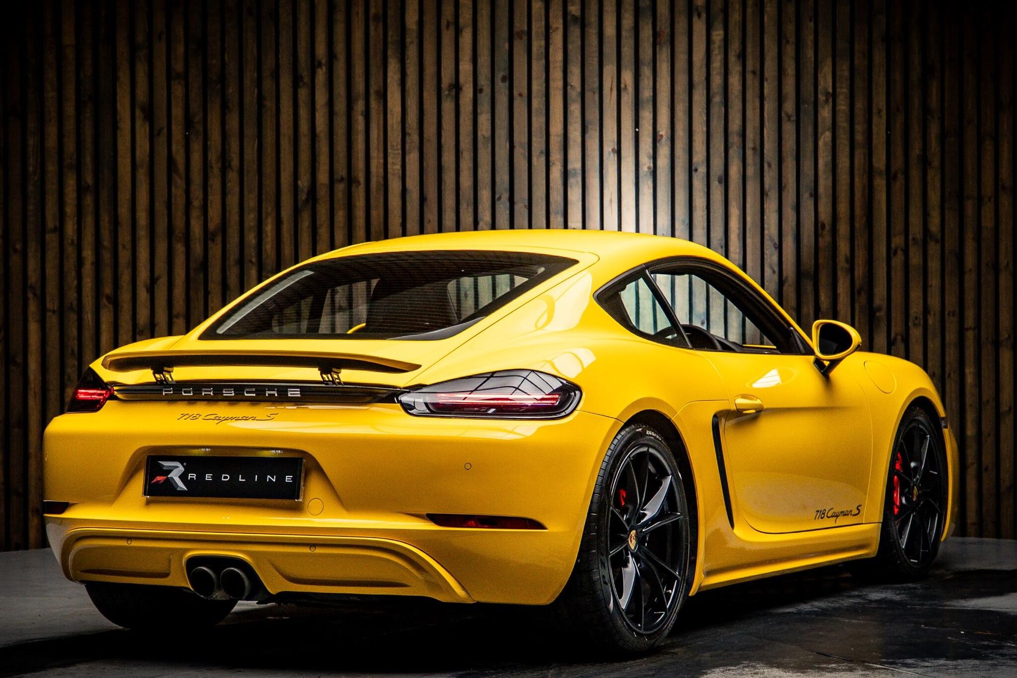 PORSCHE CAYMAN 718 COUPE 2.5 S 2dr for sale UK - Slide 4