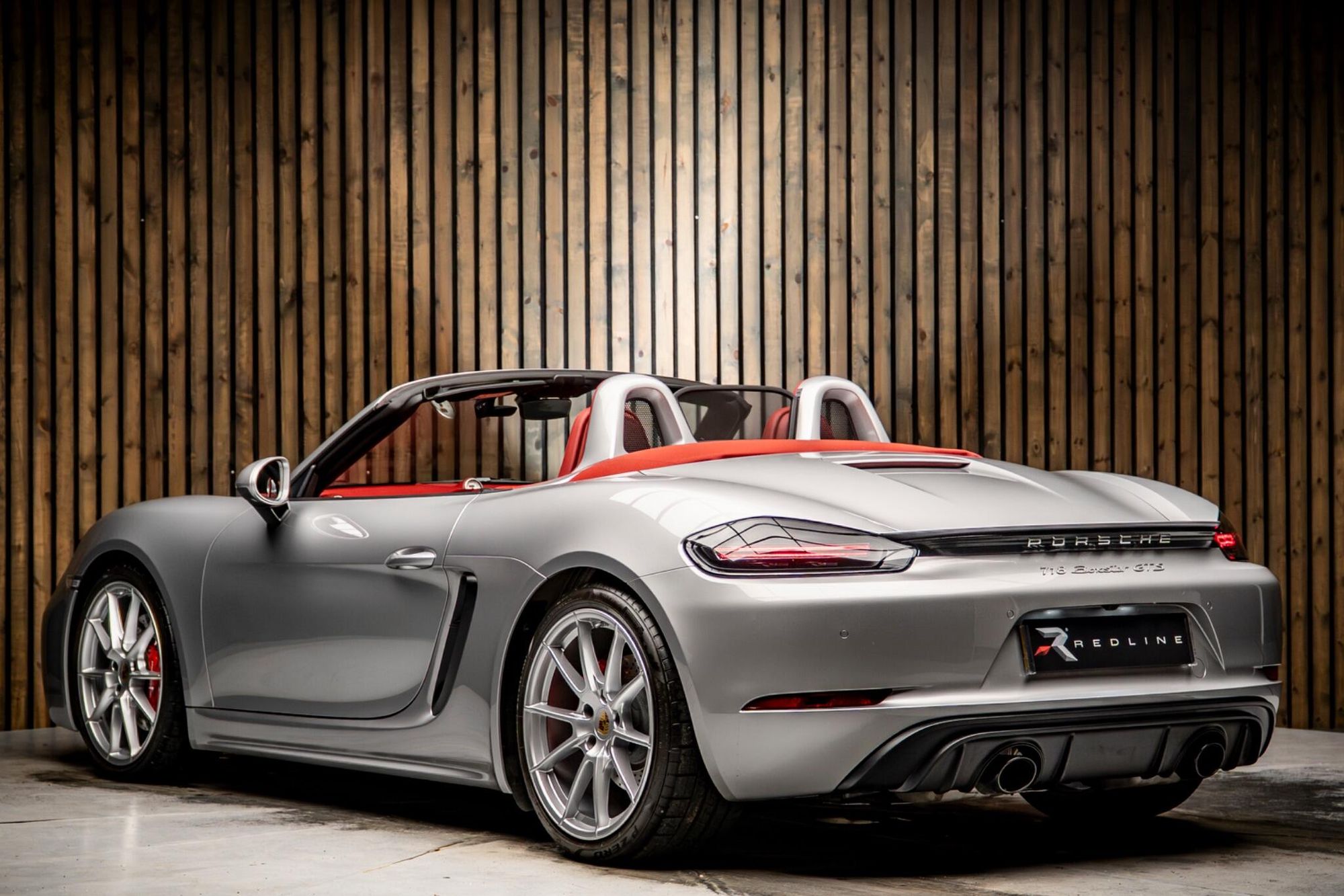PORSCHE BOXSTER 718 ROADSTER 4.0 GTS 2dr for sale UK - Slide 3