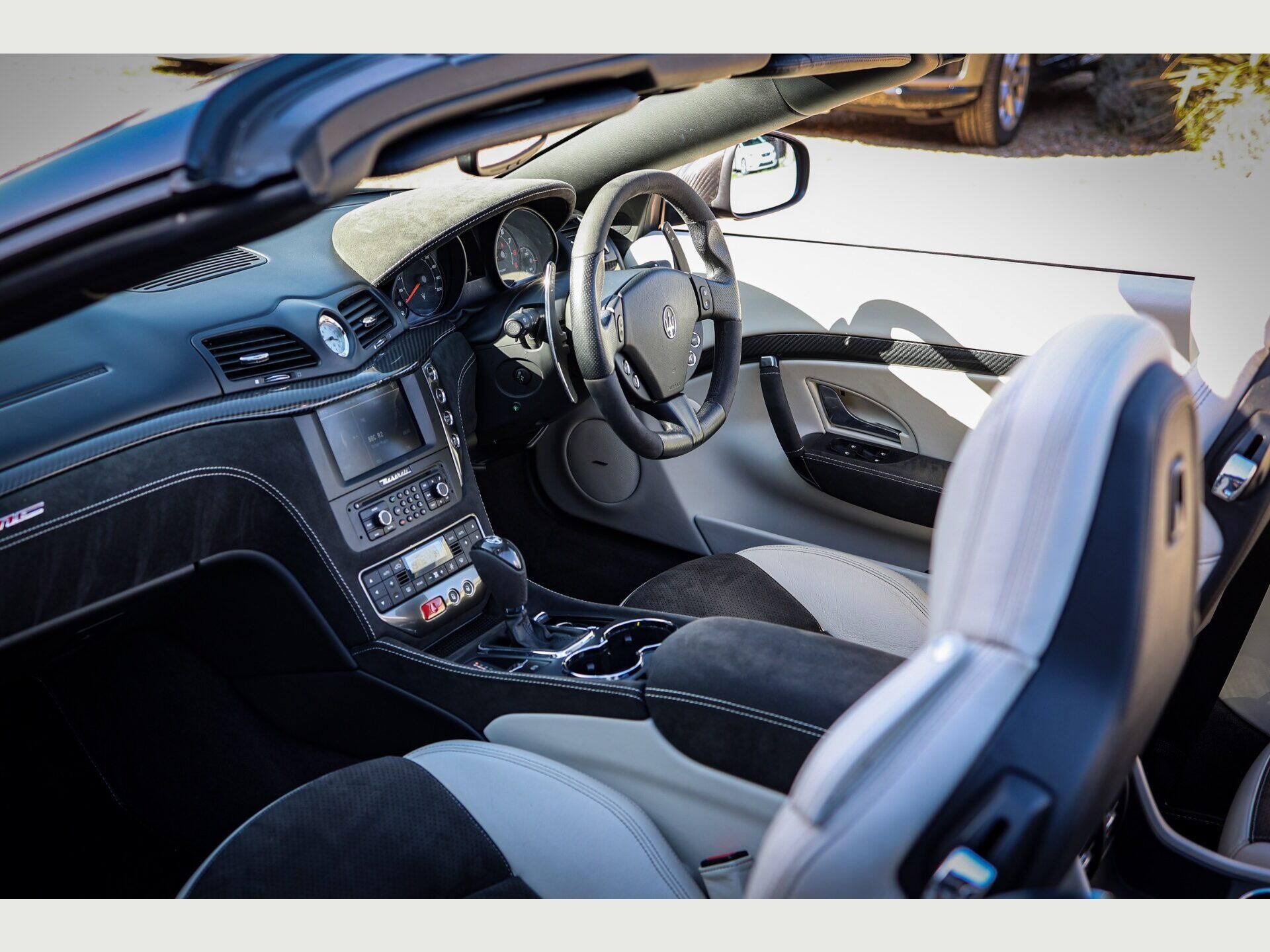 MASERATI GRANCABRIO CONVERTIBLE SPECIAL EDITION V8 MC Centennial Edition 2dr MC Shift for sale UK - Slide 4