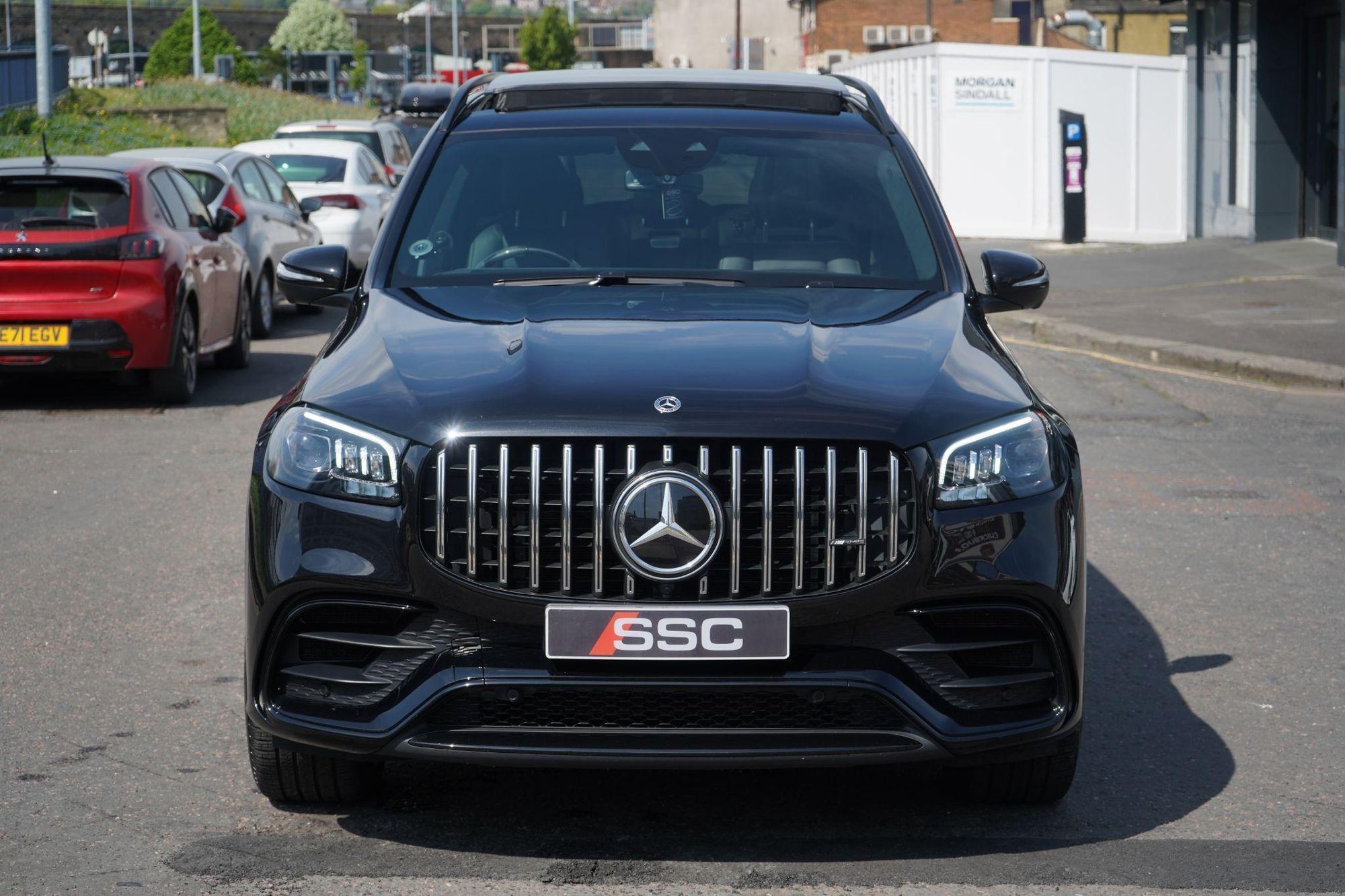 MERCEDES-BENZ GLS AMG ESTATE GLS 63 4Matic+ Night Edition Executive 5dr TCT for sale UK - Slide 6