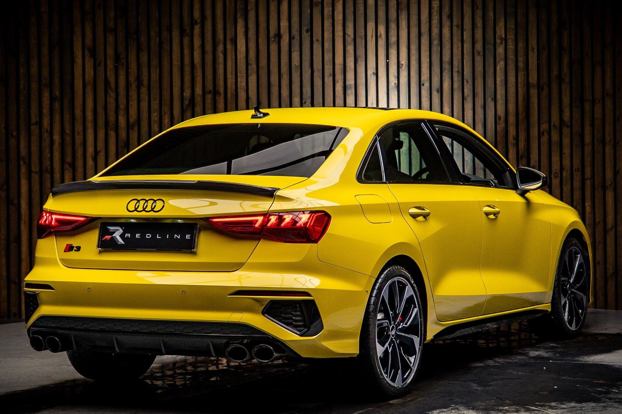 AUDI A3 SALOON S3 TFSI Quattro Vorsprung 4dr S Tronic for sale UK - Slide 4