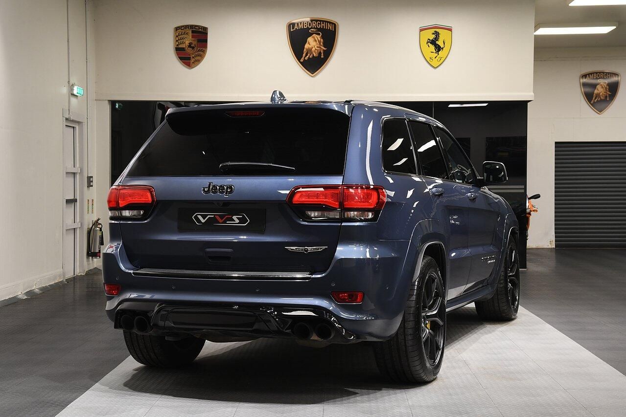 JEEP GRAND CHEROKEE SW SPECIAL EDITION 6.2 V8 HEMI Supercharged Trackhawk 5dr Auto for sale UK - Slide 3