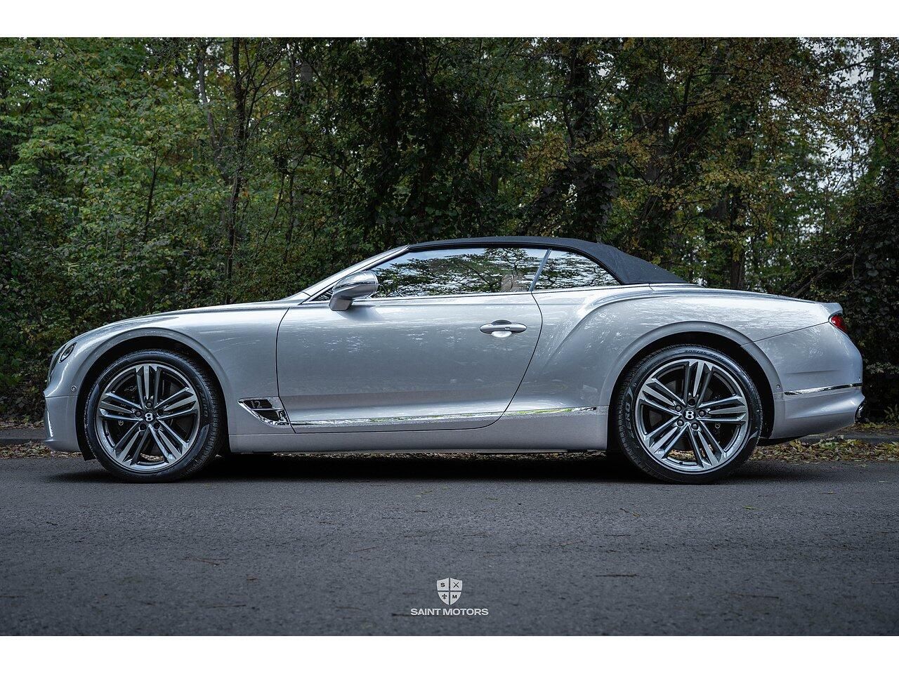 BENTLEY CONTINENTAL GTC CONVERTIBLE 6.0 W12 2dr Auto for sale UK - Slide 9