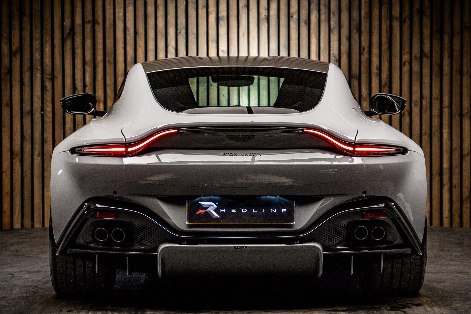 ASTON MARTIN VANTAGE V8 COUPE SPECIAL EDITIONS AMR Hero Edition 2dr for sale UK - Slide 6