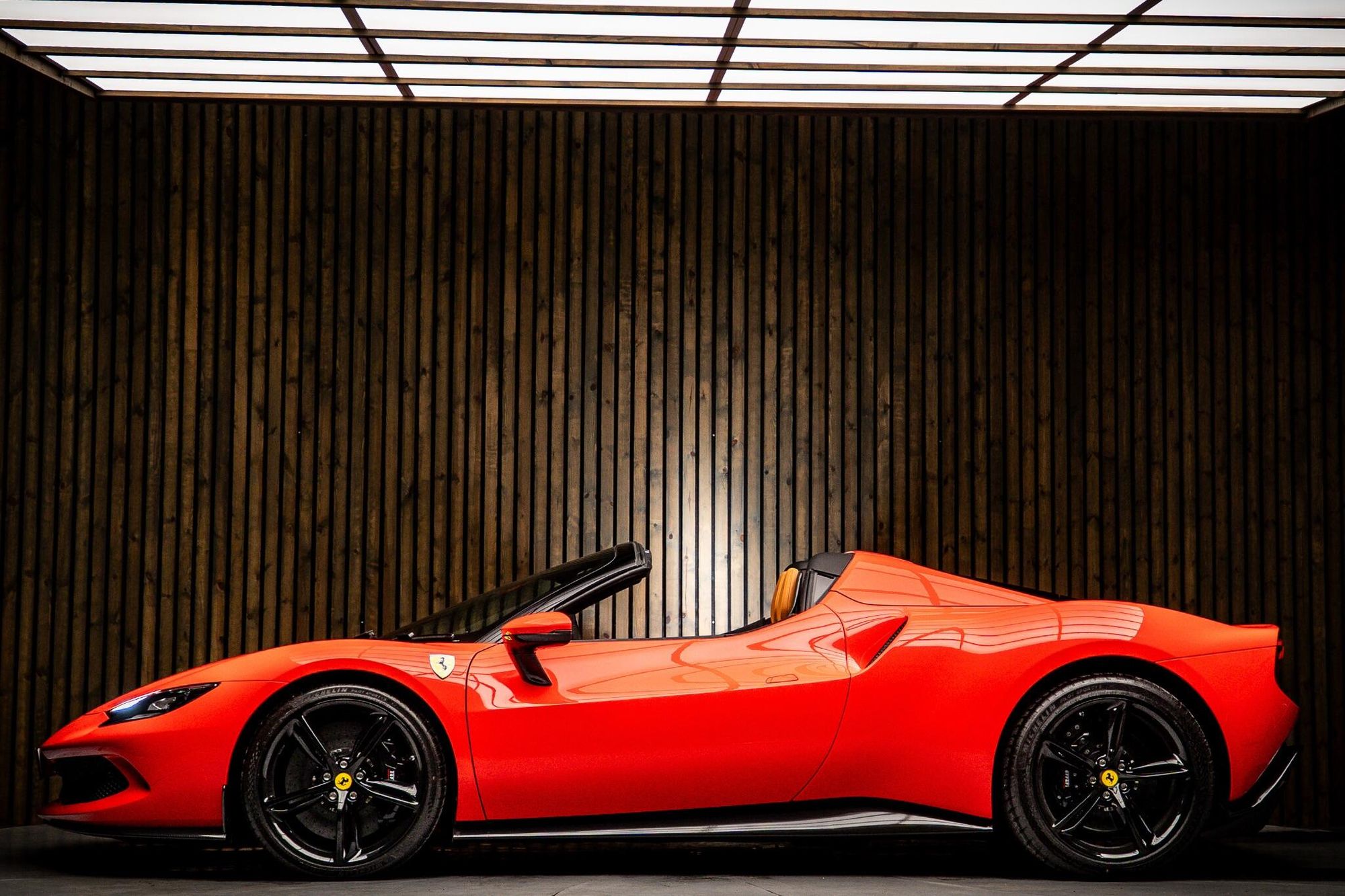 FERRARI 296 CONVERTIBLE GTS 2dr Auto for sale UK - Slide 8