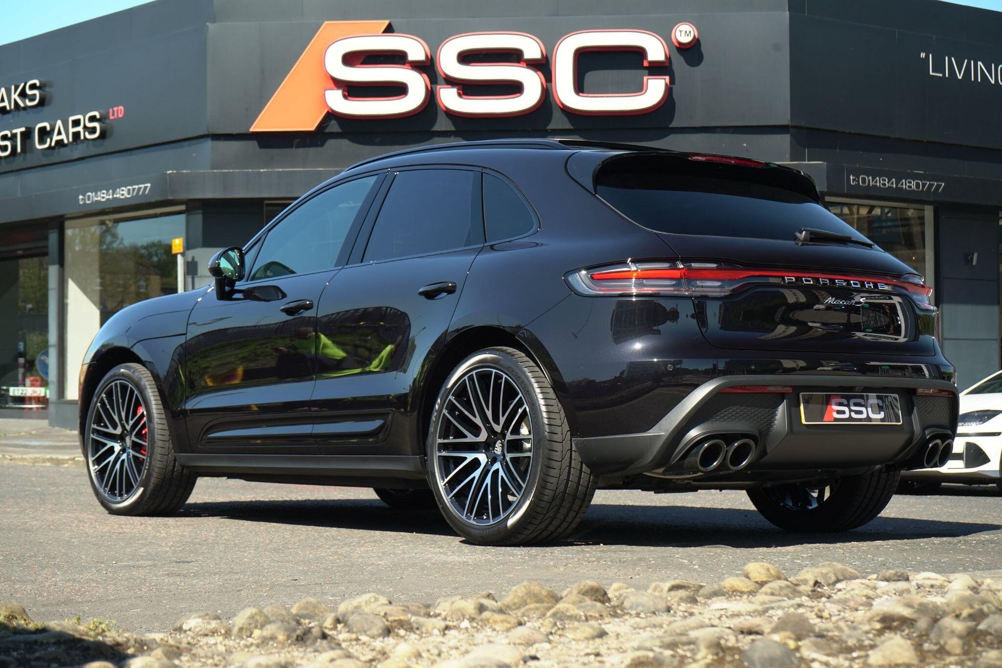 PORSCHE MACAN ESTATE S 5dr PDK for sale UK - Slide 2