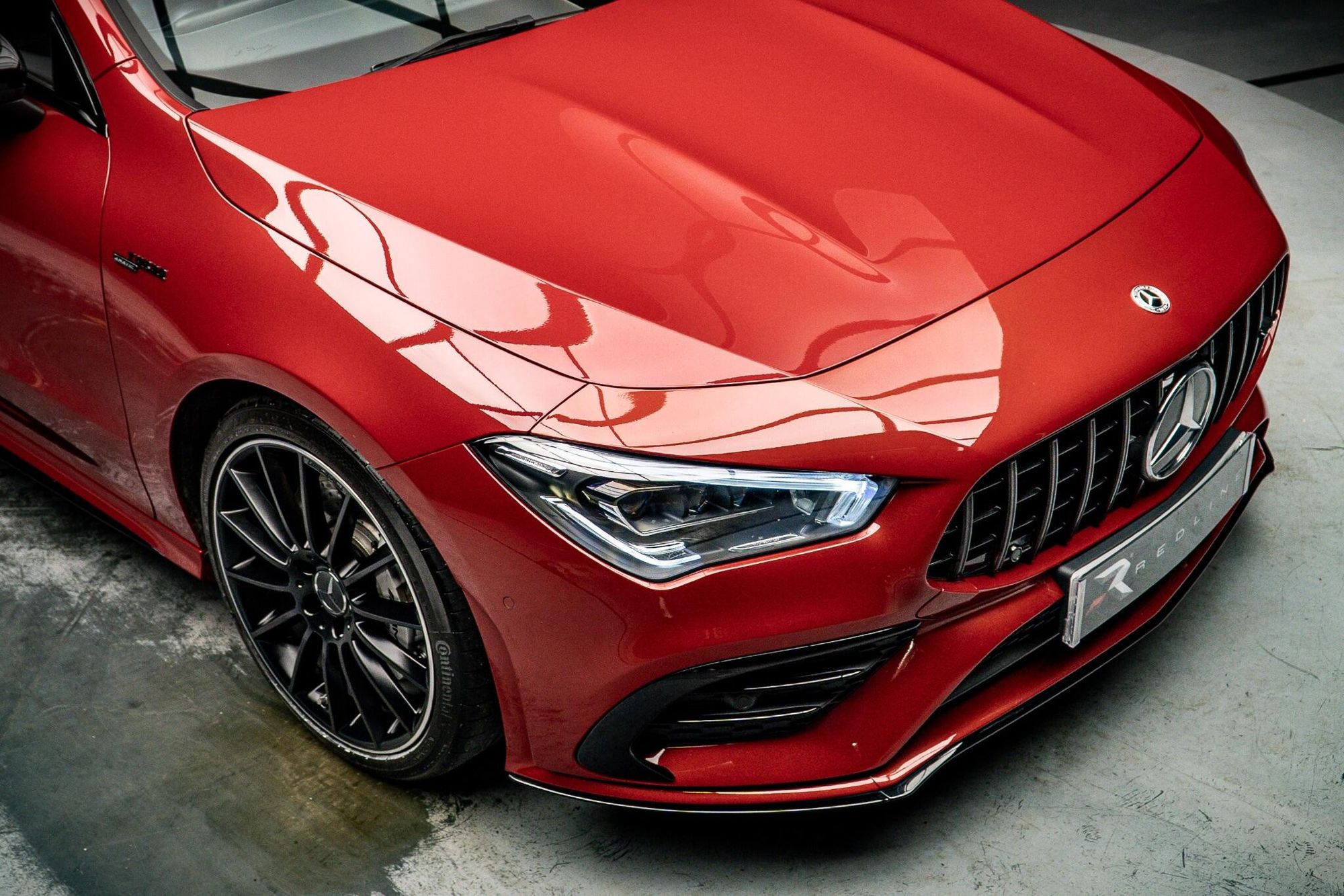 MERCEDES-BENZ CLA AMG COUPE CLA 35 Premium Plus 4Matic 4dr Tip Auto for sale UK - Slide 10