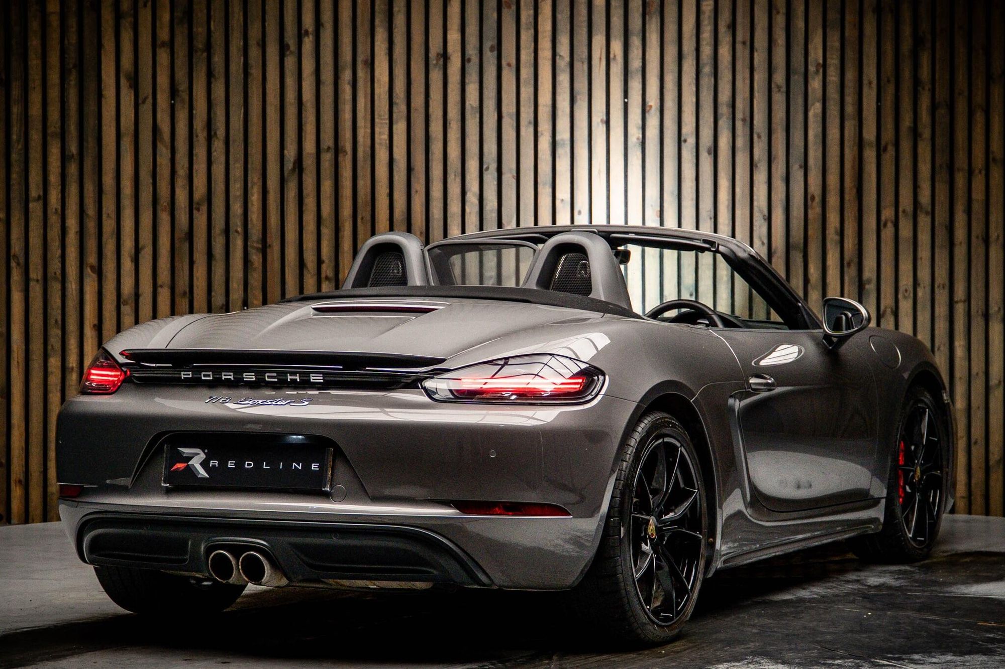 PORSCHE BOXSTER 718 ROADSTER 2.5 S 2dr PDK for sale UK - Slide 4