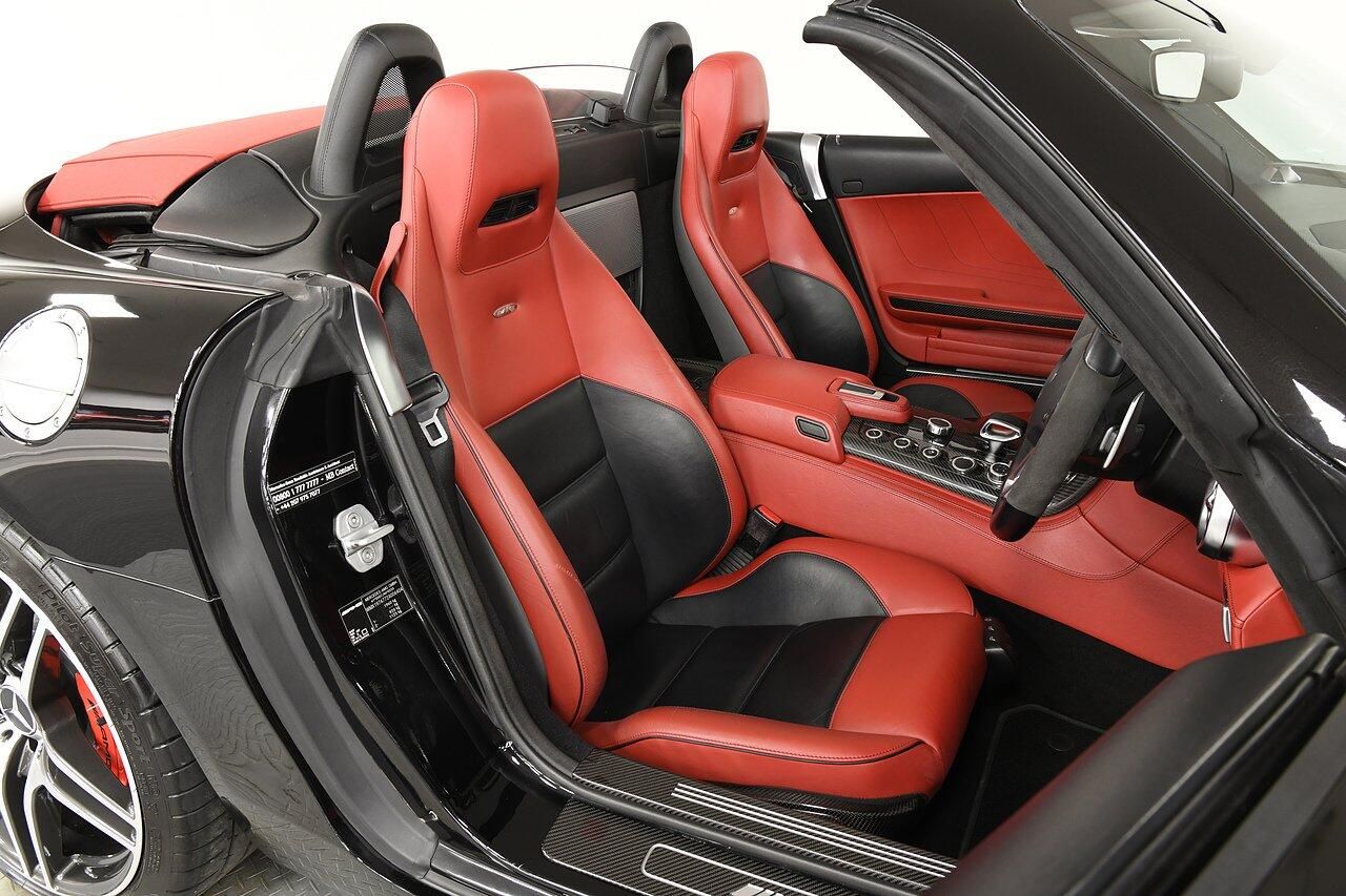 MERCEDES-BENZ SLS AMG ROADSTER SLS 63 2dr Auto for sale UK - Slide 7