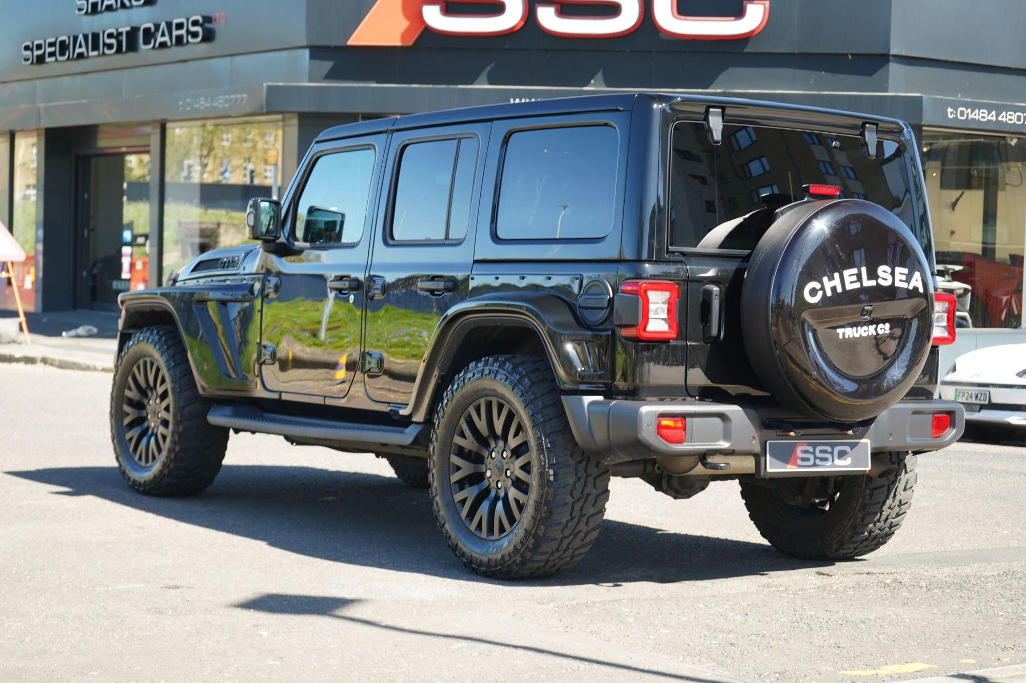 JEEP WRANGLER HARD TOP 2.0 GME Overland 4dr Auto8 for sale UK - Slide 9