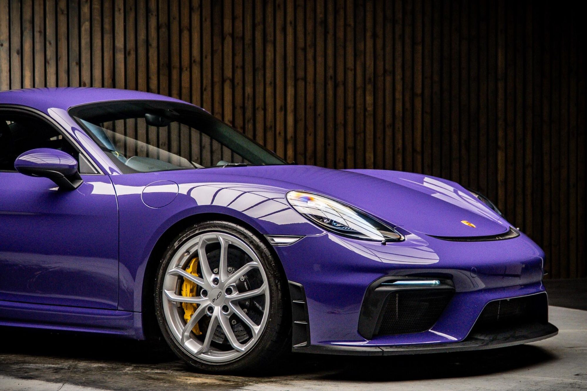 PORSCHE CAYMAN 718 COUPE 4.0 GT4 2dr PDK for sale UK - Slide 10