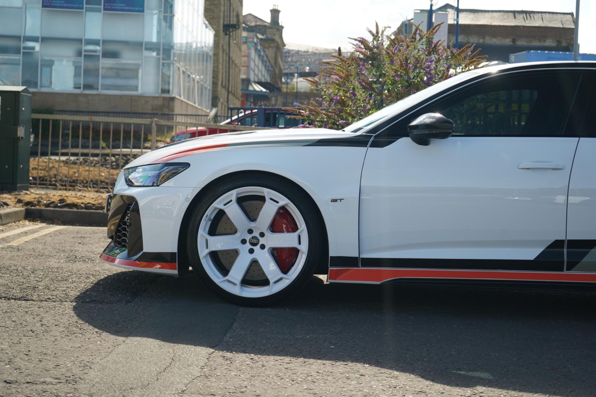 AUDI RS6 RS 6 AVANT SPECIAL EDITION RS 6 TFSI Quattro GT 5dr Tiptronic for sale UK - Slide 8