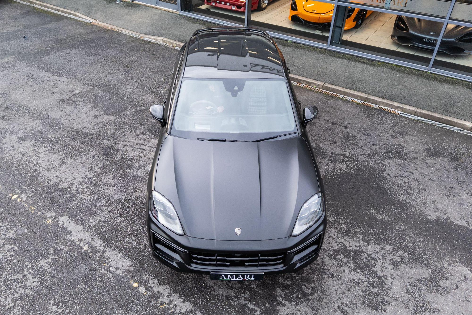 PORSCHE CAYENNE COUPE Turbo E-Hybrid 5dr Tiptronic S for sale UK - Slide 2