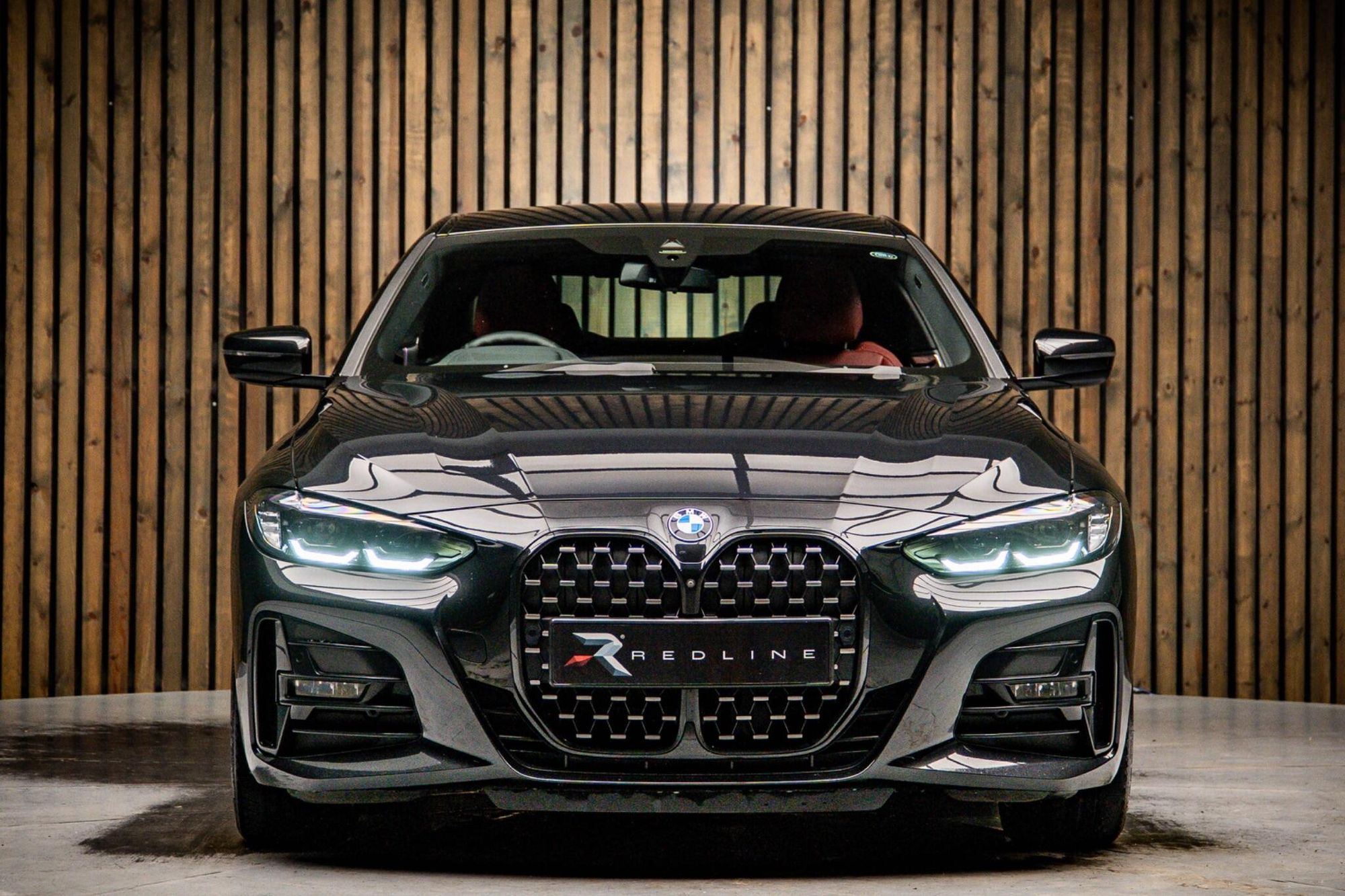 BMW 4 SERIES DIESEL COUPE 420d xDrive MHT M Sport 2dr Step Auto for sale UK - Slide 5