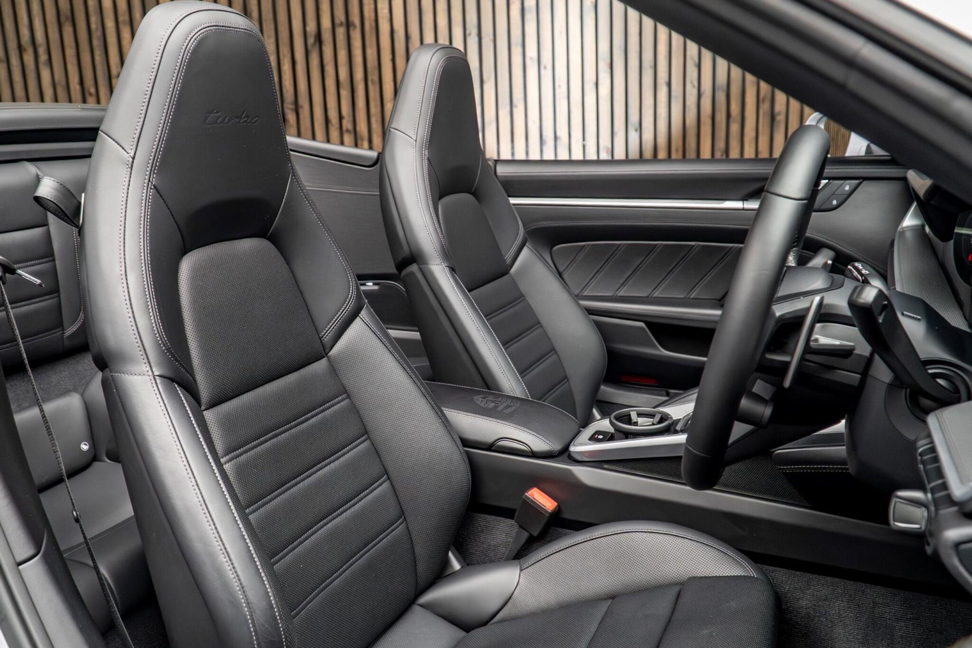 PORSCHE 911 [992] TURBO CABRIOLET 2dr PDK for sale UK - Slide 2