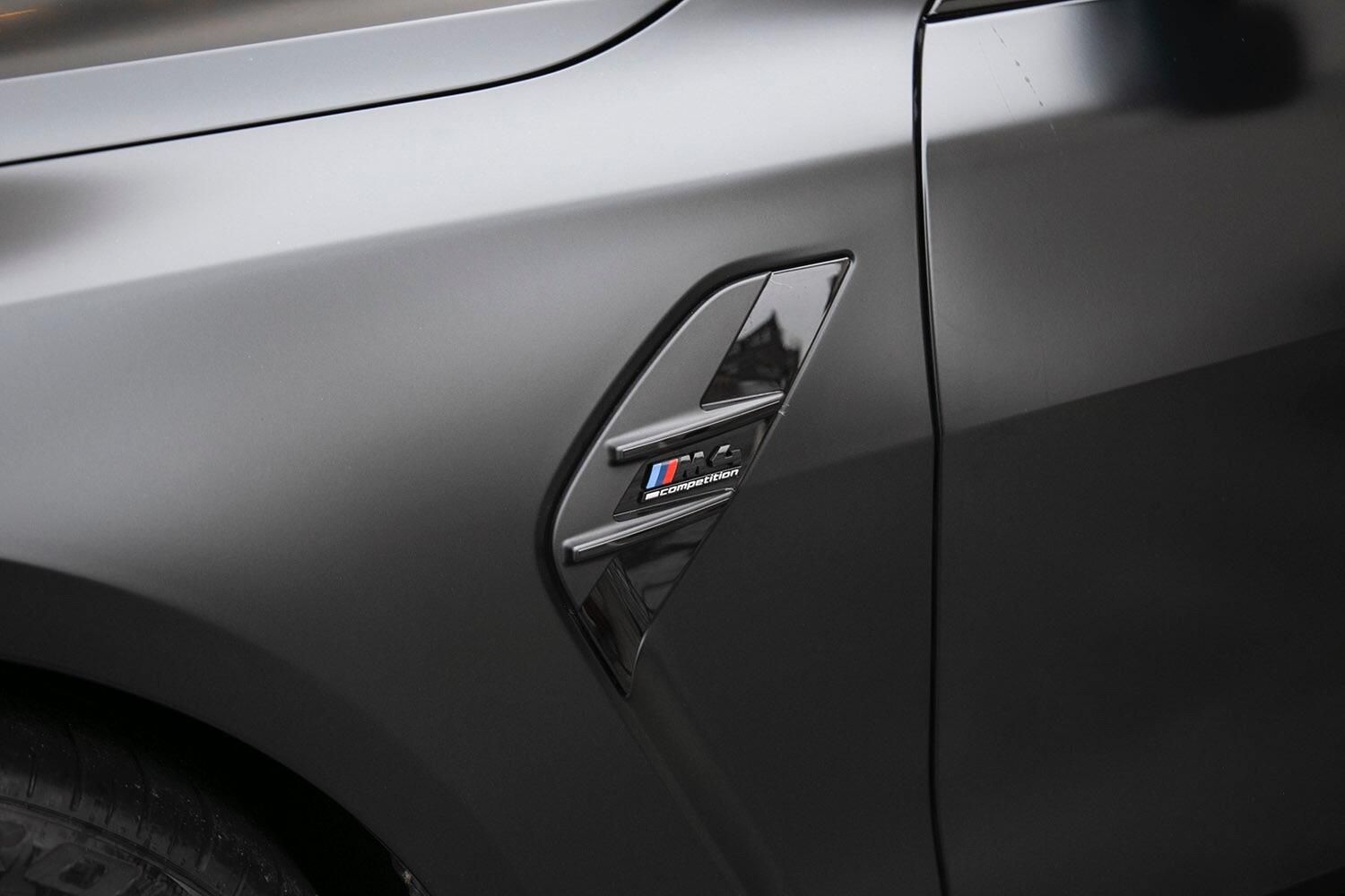 BMW M4 CONVERTIBLE M4 xDrive 530 Competition M 2dr Step Auto for sale UK - Slide 9