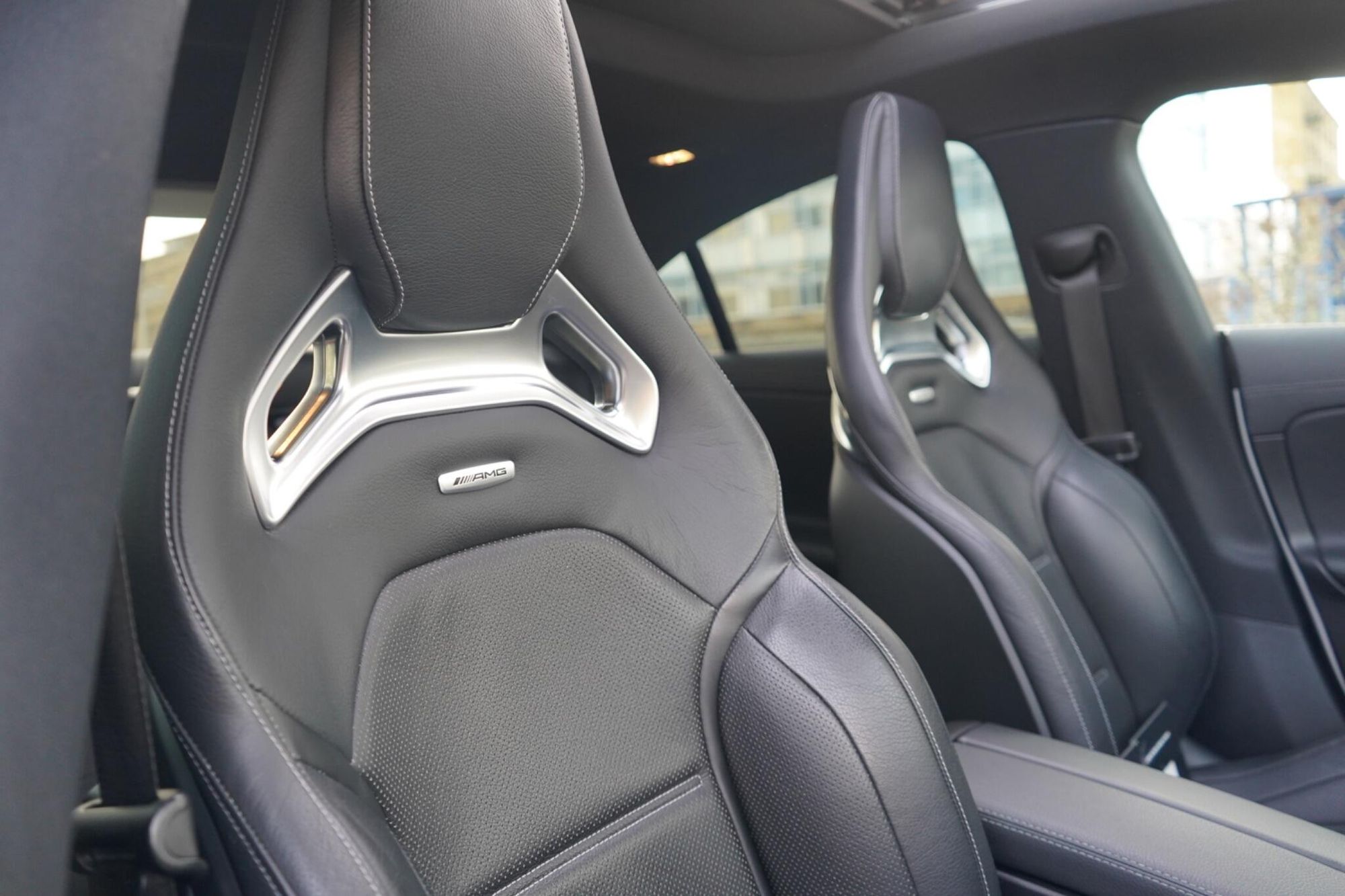 MERCEDES-BENZ CLA AMG COUPE CLA 45 S 4Matic+ Plus 4dr Tip Auto for sale UK - Slide 3