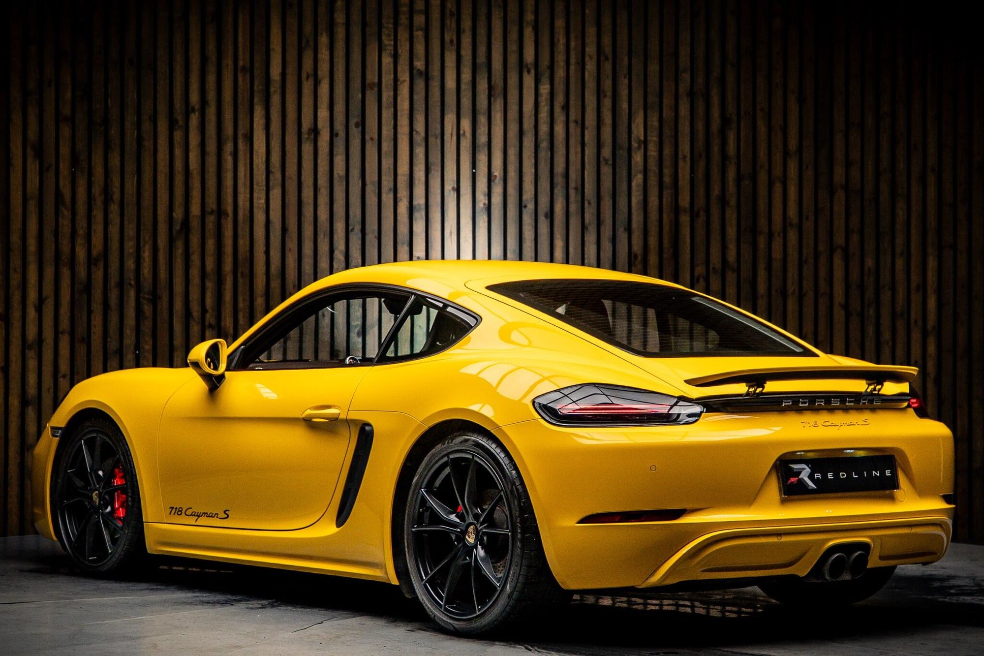 PORSCHE CAYMAN 718 COUPE 2.5 S 2dr for sale UK - Slide 3