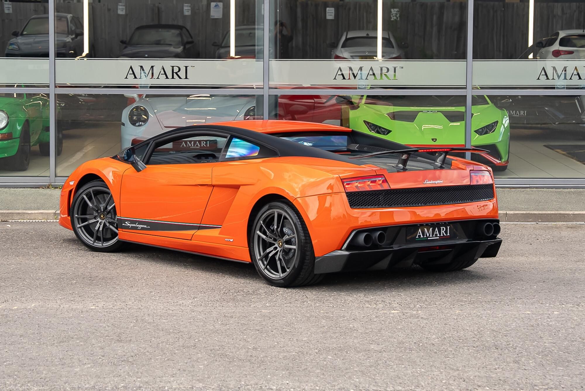 LAMBORGHINI GALLARDO COUPE LP 570-4 Superleggera 2dr E Gear for sale UK - Slide 4