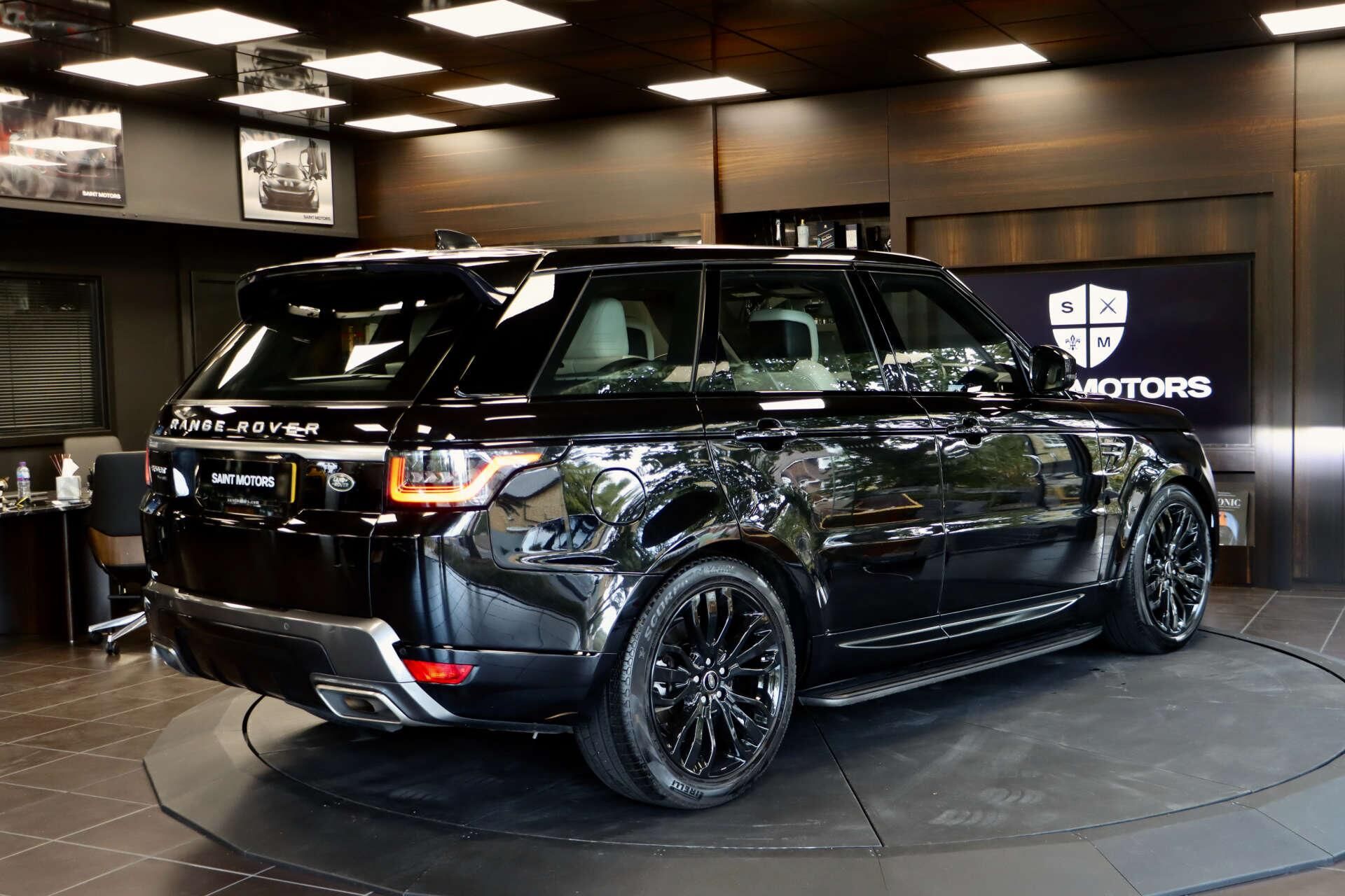 LAND ROVER RANGE ROVER SPORT ESTATE 3.0 P400 HSE 5dr Auto for sale UK - Slide 7
