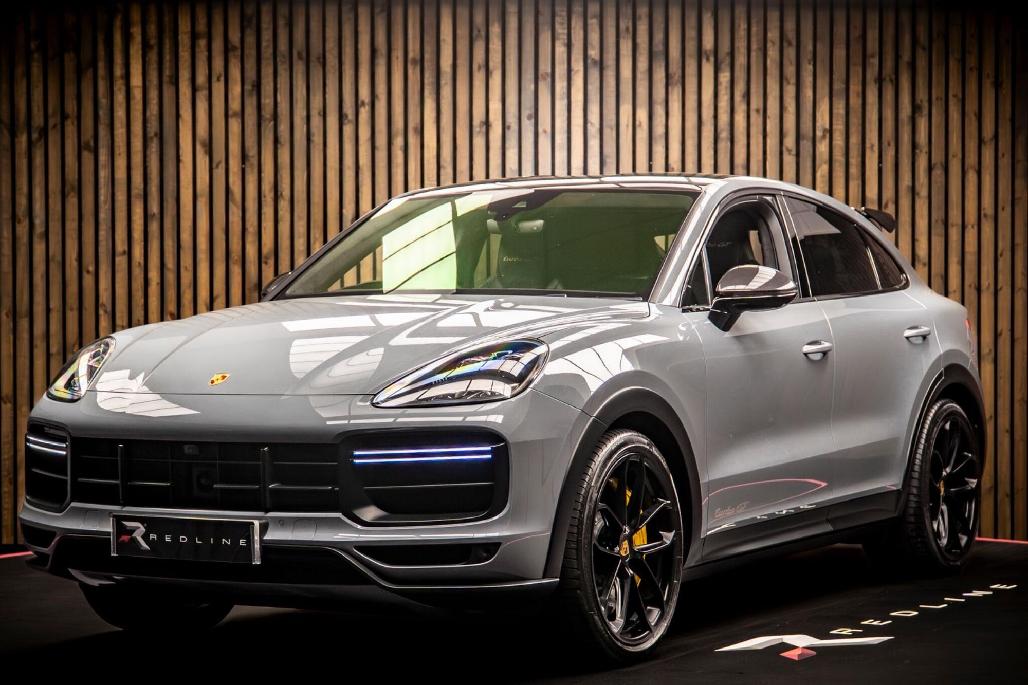 PORSCHE CAYENNE COUPE Turbo GT 5dr Tiptronic S for sale UK - Slide 8