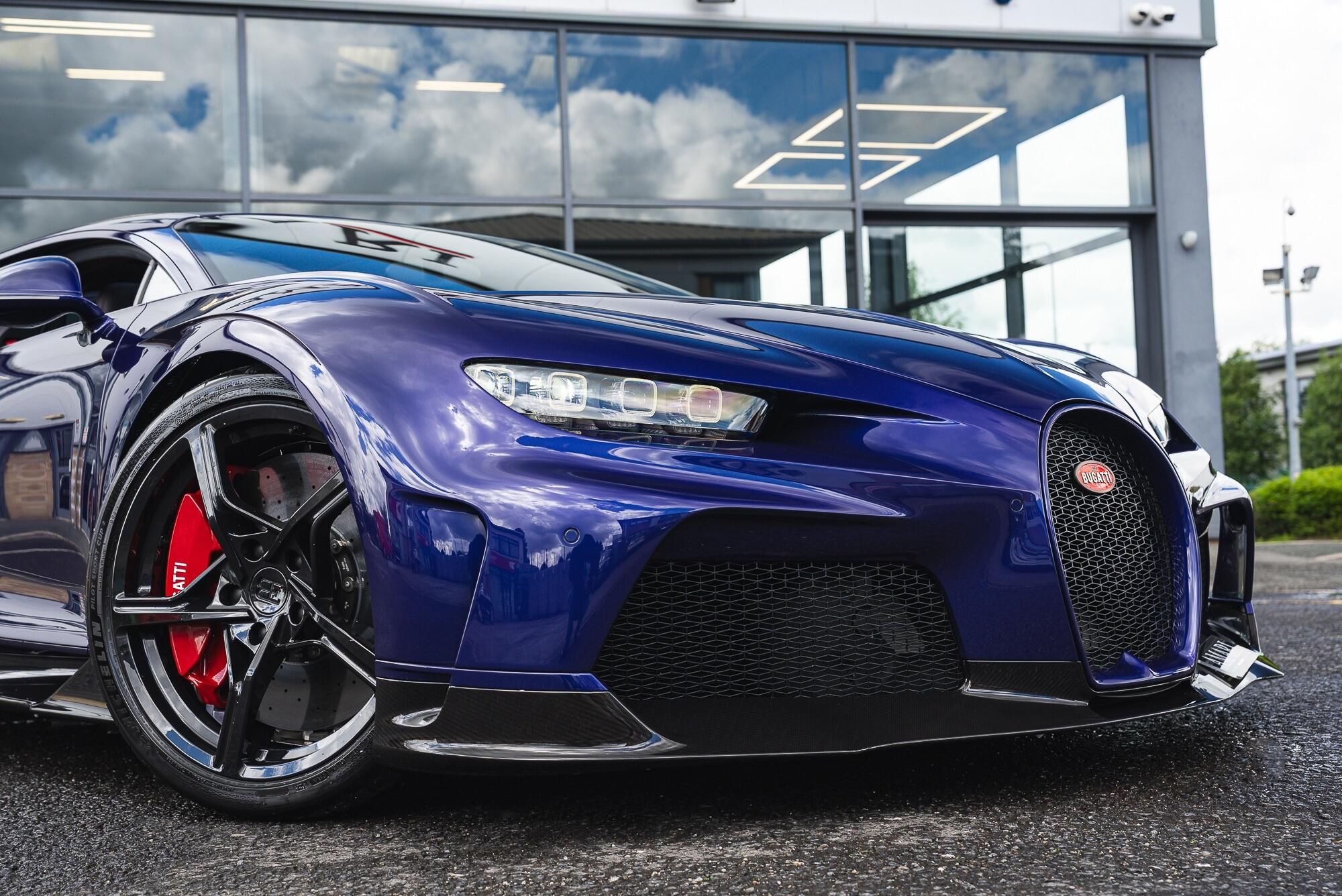Bugatti Chiron Sport 8.0 W16 Coupe 2dr for sale UK - Slide 9