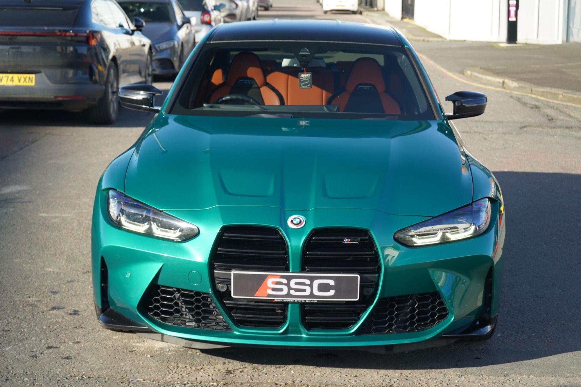 BMW M3 Saloon 3.0 530 Competition M xDrive Steptronic 4 Door Auto for sale UK - Slide 6