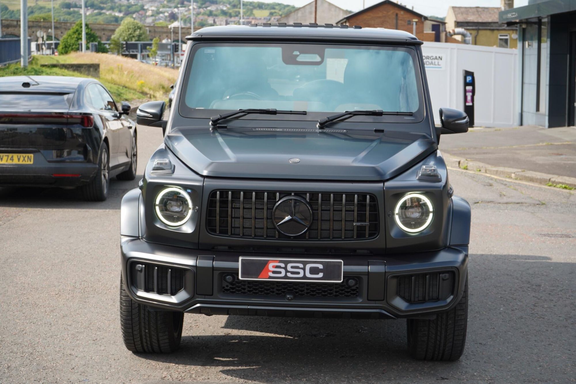 MERCEDES-BENZ G CLASS AMG STATION WAGON SPECIAL EDITIONS G63 Magno Edition 5dr 9G-Tronic for sale UK - Slide 6