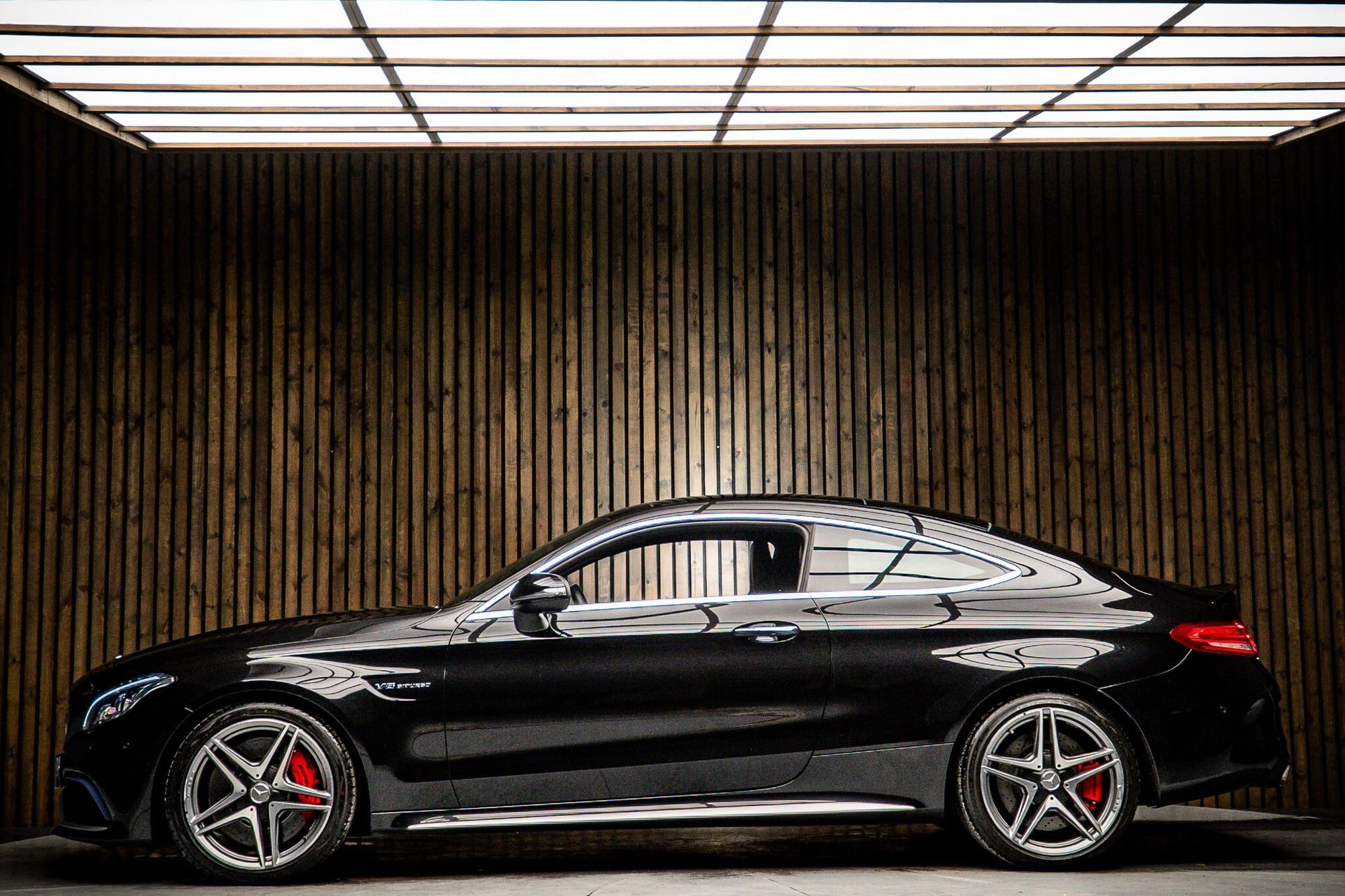 MERCEDES-BENZ C CLASS AMG COUPE C63 S Premium 2dr Auto for sale UK - Slide 7