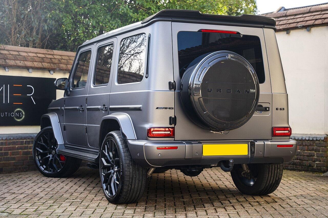 MERCEDES-BENZ G CLASS AMG STATION WAGON G63 5dr 9G-Tronic for sale UK - Slide 4