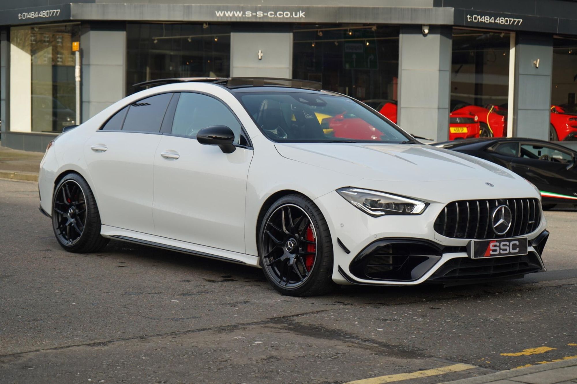 MERCEDES-BENZ CLA AMG COUPE CLA 45 S 4Matic+ Plus 4dr Tip Auto for sale UK - Slide 4