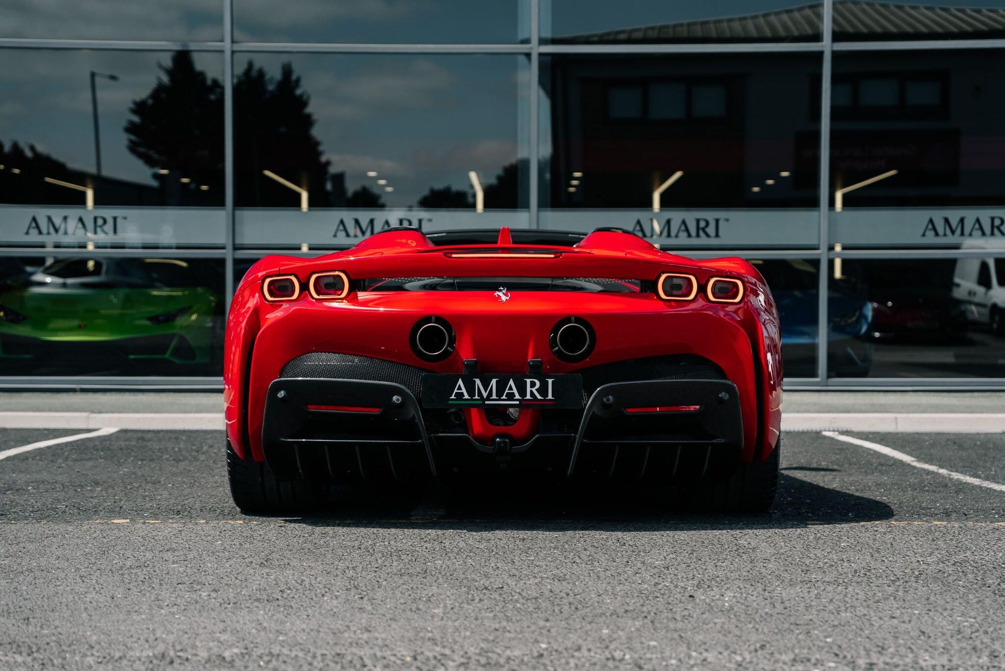 FERRARI SF90 SPIDER 2dr Auto for sale UK - Slide 8