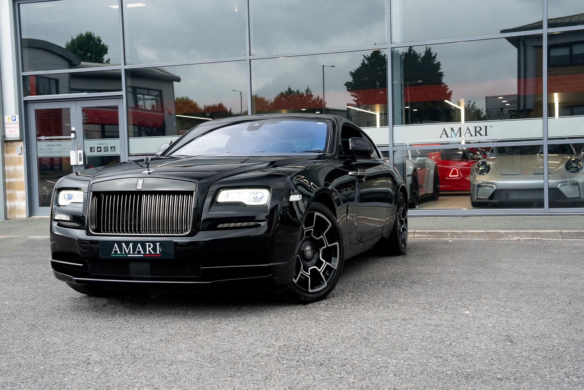 ROLLS-ROYCE WRAITH COUPE 2dr Auto for sale UK - Slide 6