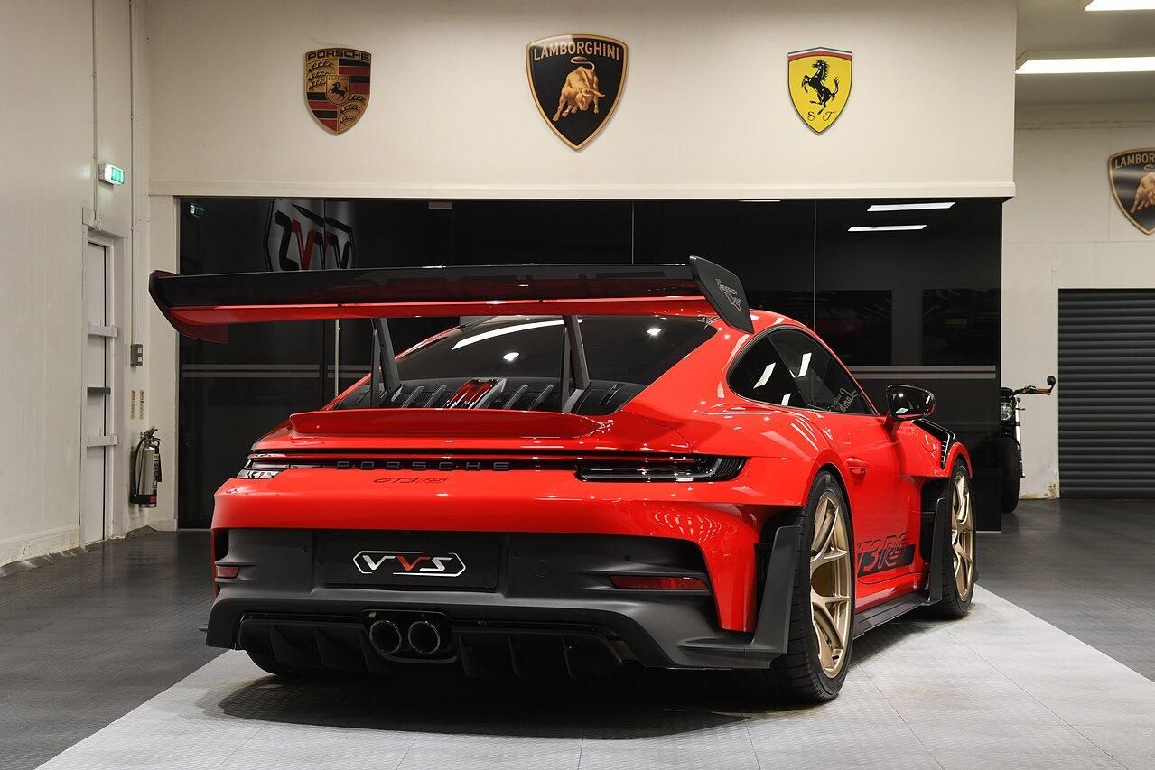 PORSCHE 911 [992] GT COUPE GT3 RS 2dr PDK for sale UK - Slide 3