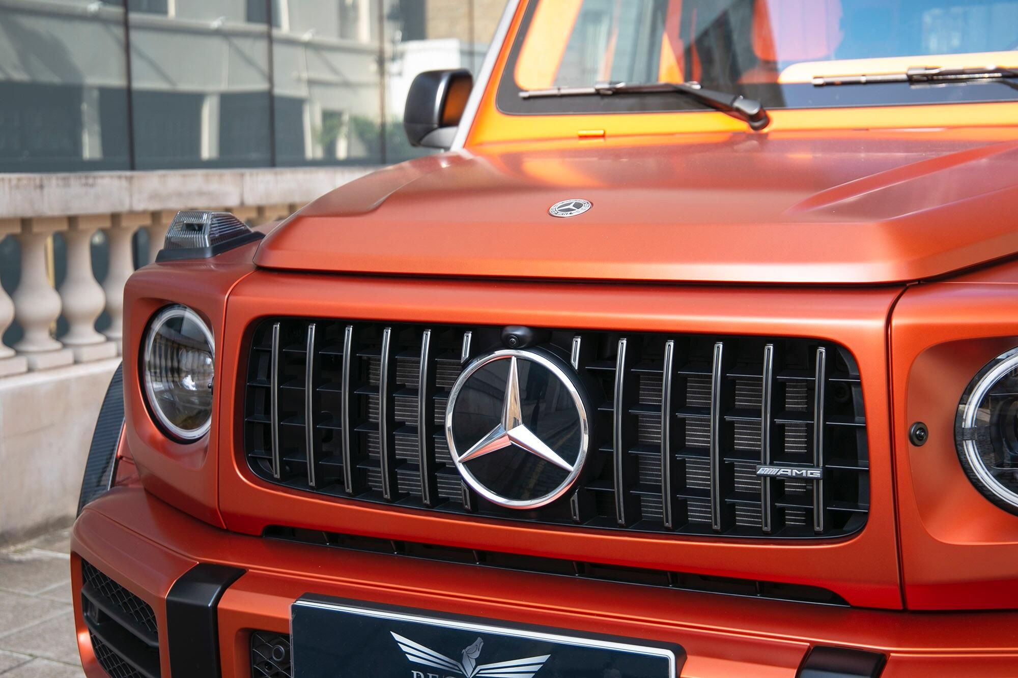 MERCEDES-BENZ G CLASS AMG STATION WAGON SPECIAL EDITIONS G63 4×4 Squared [LHD] 5dr 9G-Tronic for sale UK - Slide 5