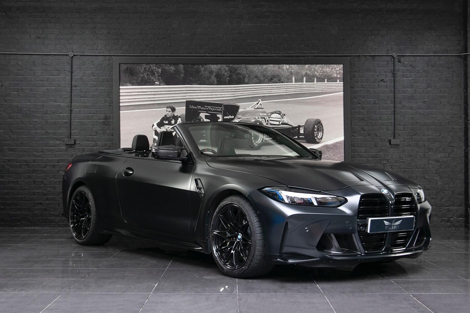 BMW M4 CONVERTIBLE M4 xDrive 530 Competition M 2dr Step Auto for sale UK