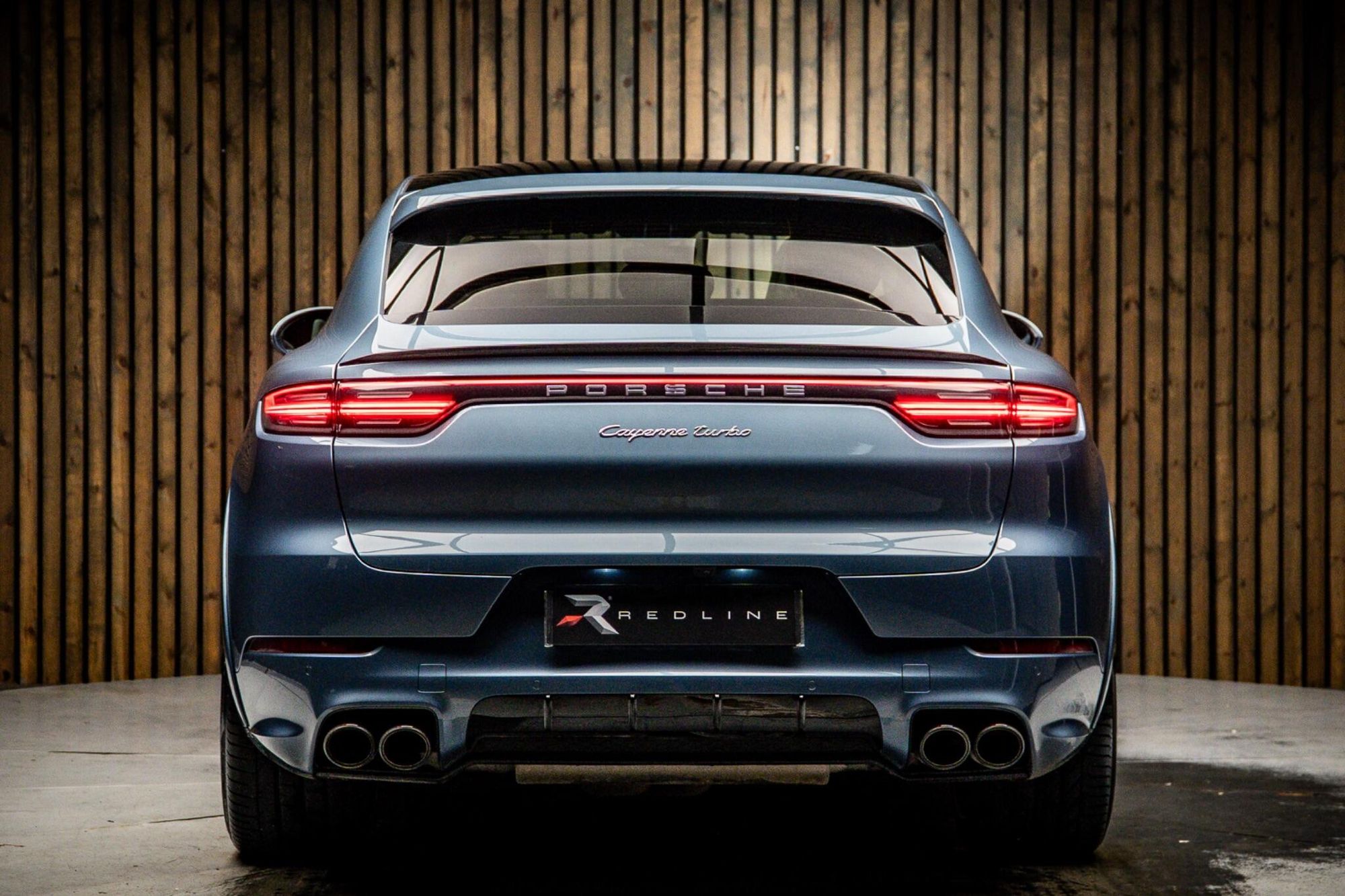 PORSCHE CAYENNE COUPE Turbo 5dr Tiptronic S for sale UK - Slide 6