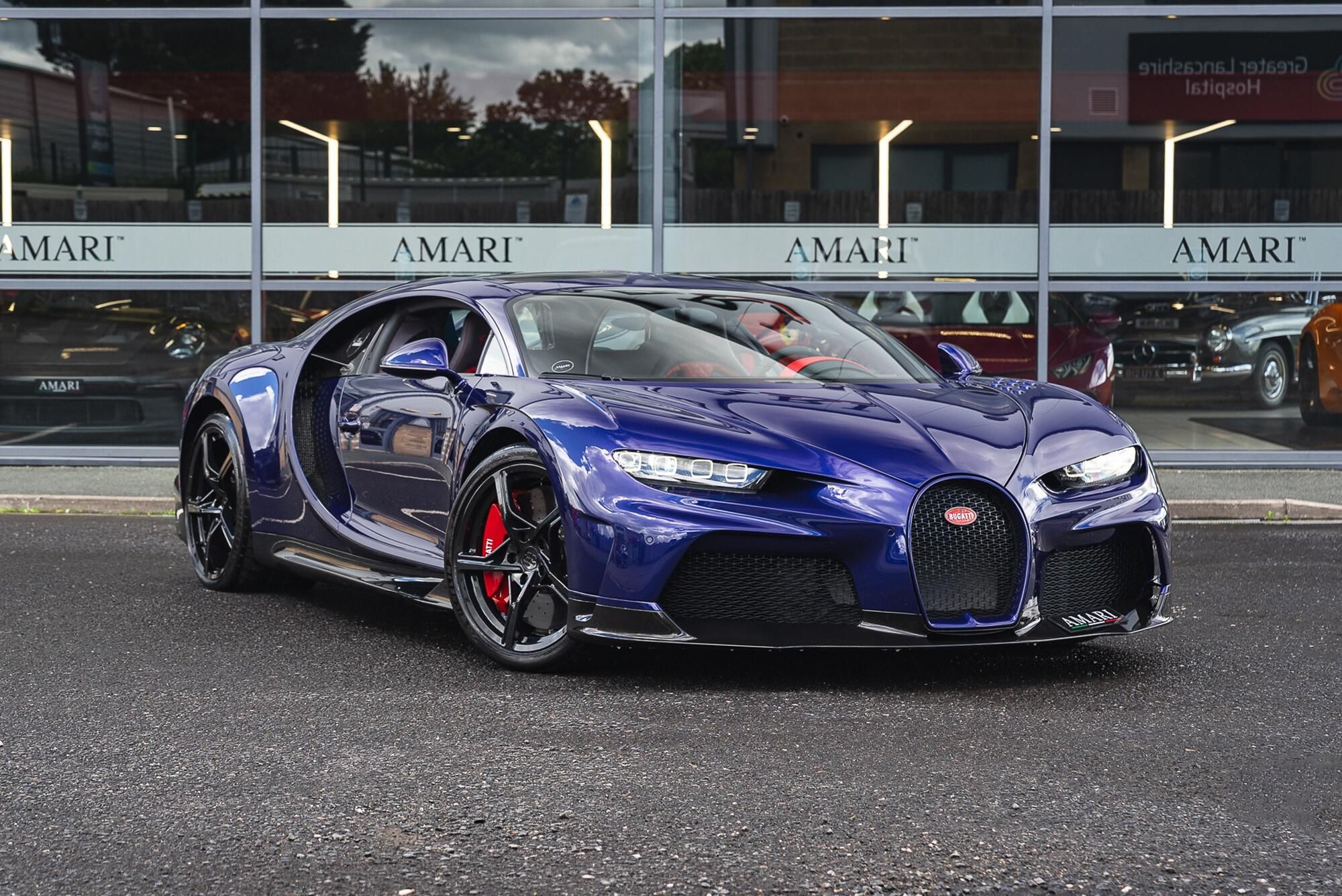 Bugatti Chiron Sport 8.0 W16 Coupe 2dr for sale UK - Slide 2